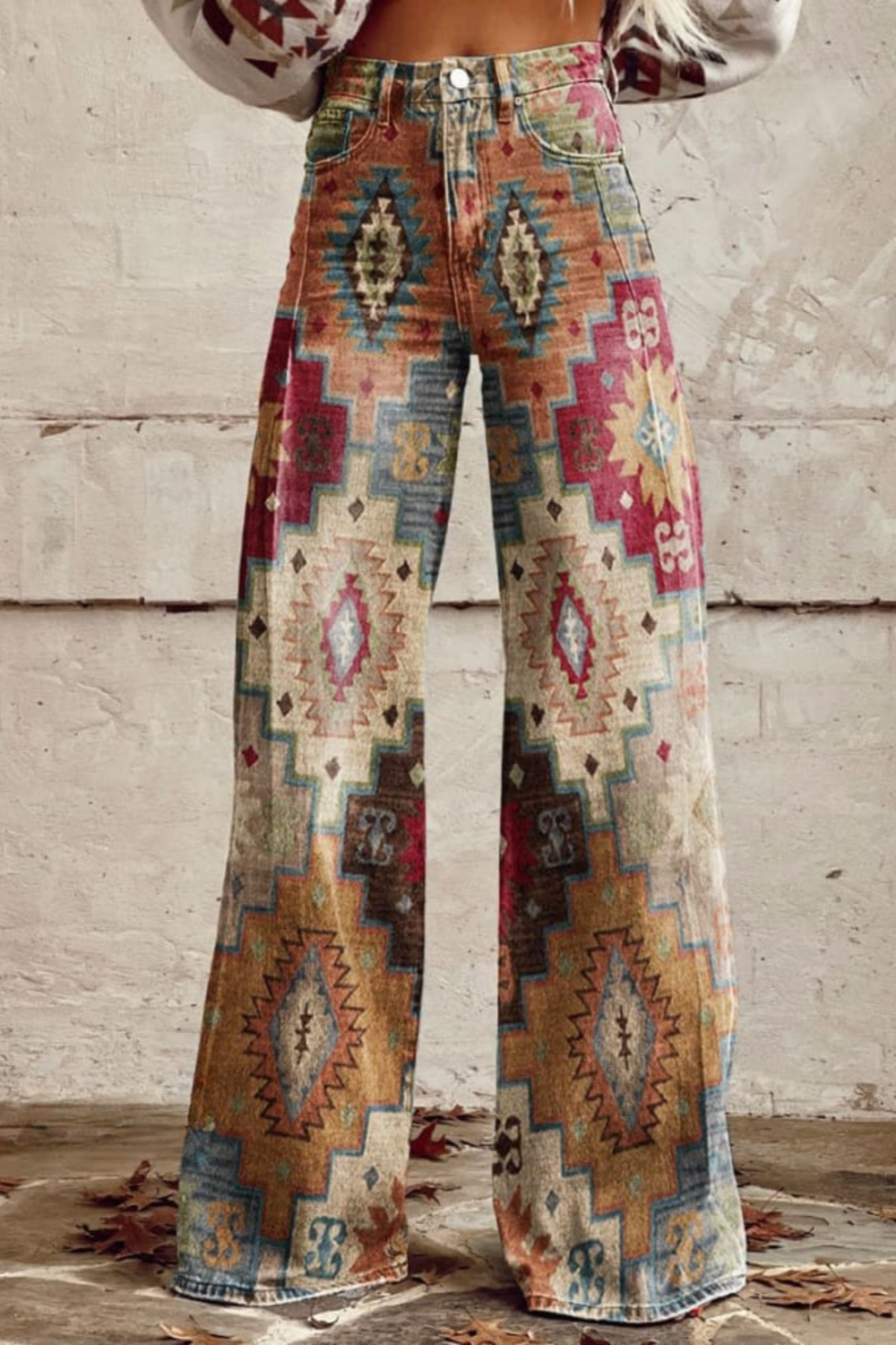 Laurienne™ | Boho Vintage Spodnie