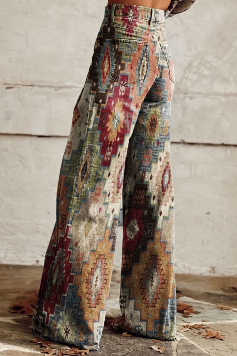 Laurienne™ | Boho Vintage Spodnie