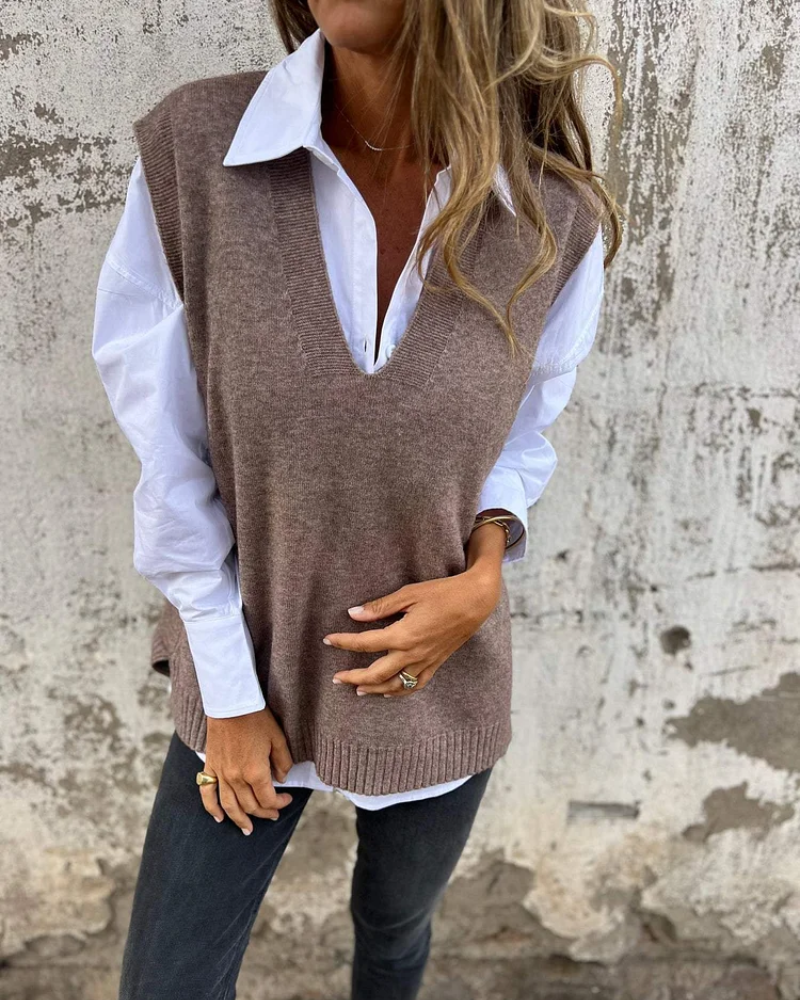 Natalie™ | Ponadczasowa elegancja i komfort w jednej kamizelce