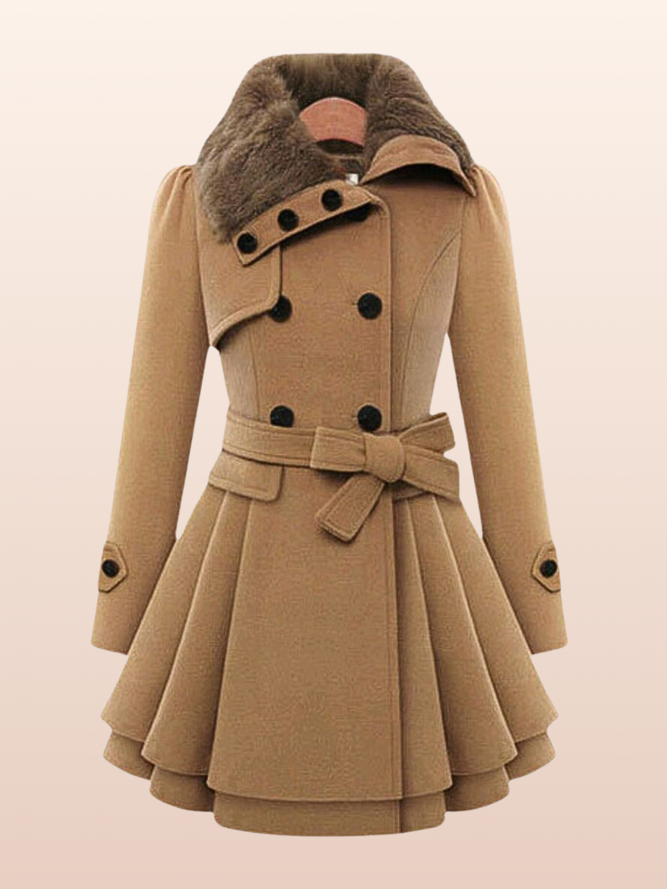 Sienna | Luksusowy Trench Coat