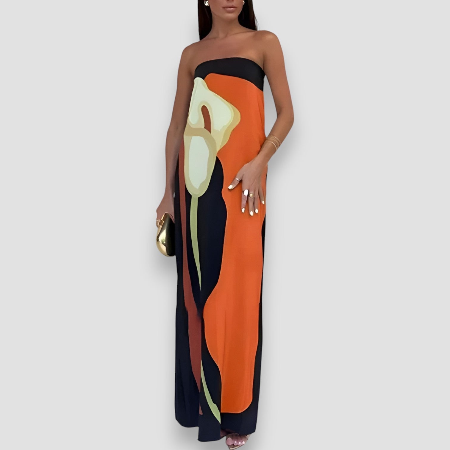 Paula | Elegancka sukienka