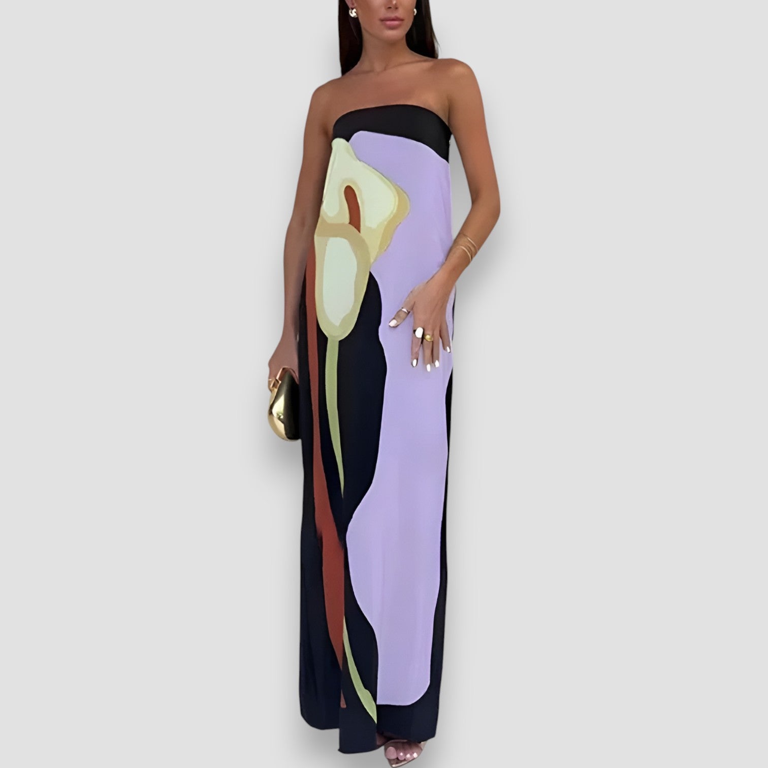 Paula | Elegancka sukienka
