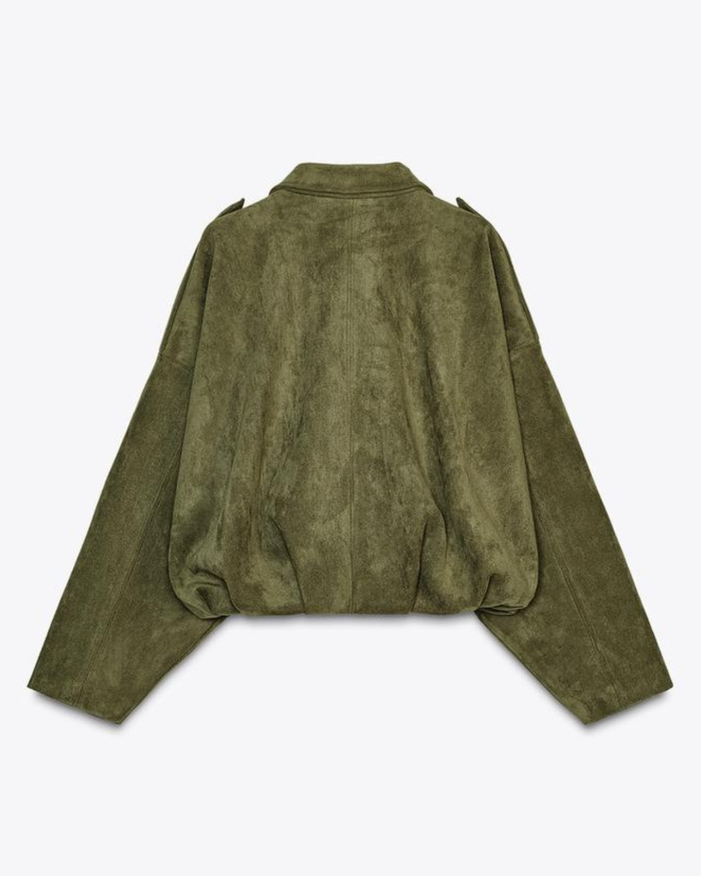 Quintine™ – Luksusowa Kurtka Bomber z Zamszu dla Ponadczasowego Stylu