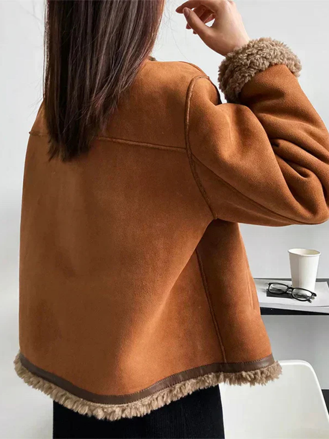 Charlene | Kurtka Shearling