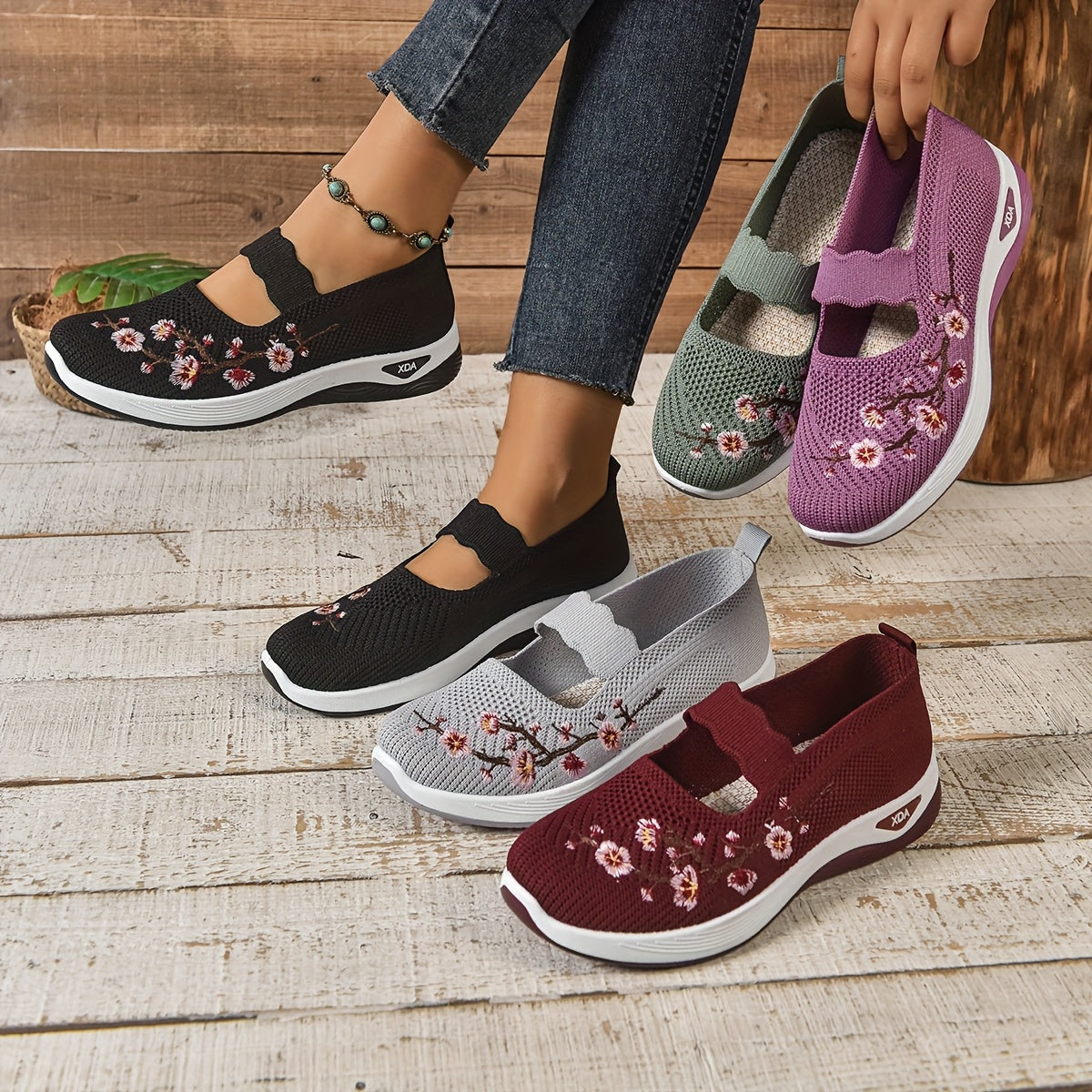 Solevia™ | Komfortowe Ortopedyczne Buty + DARMOWE wkładki