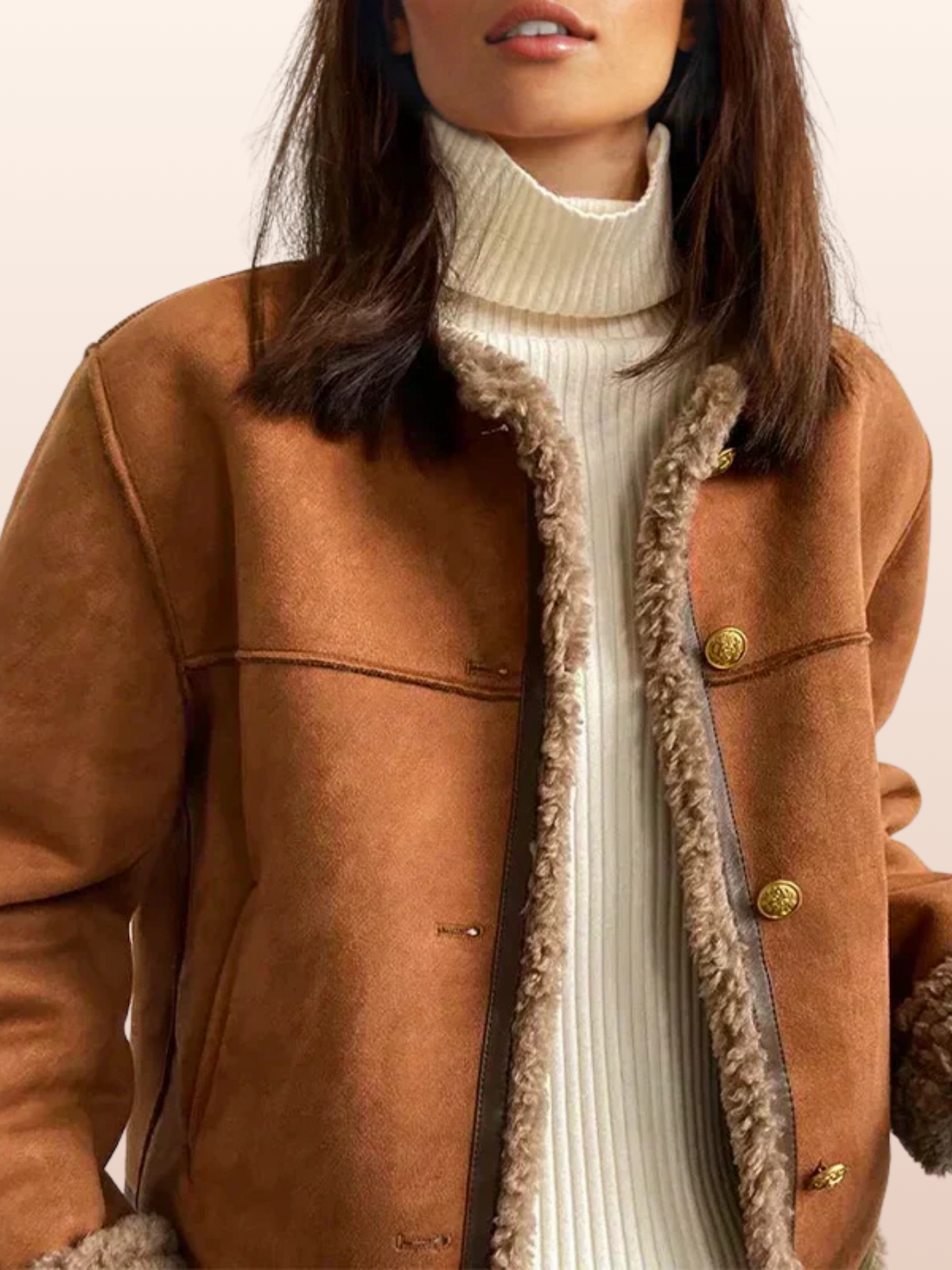 Charlene | Kurtka Shearling