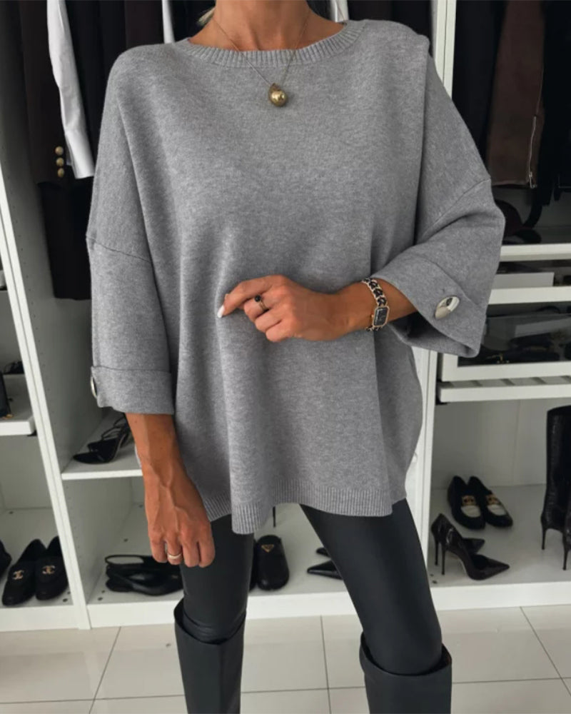 Isabella | Elegancka bluzka dzianinowa