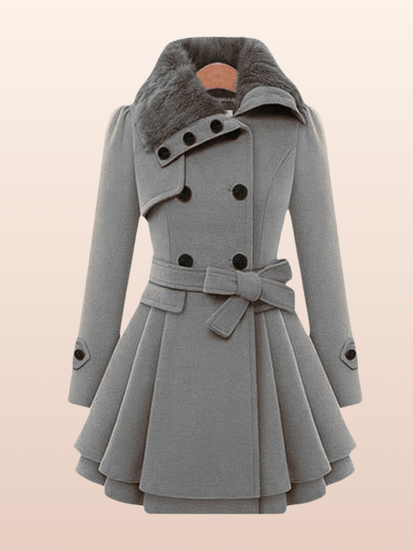 Sienna | Luksusowy Trench Coat