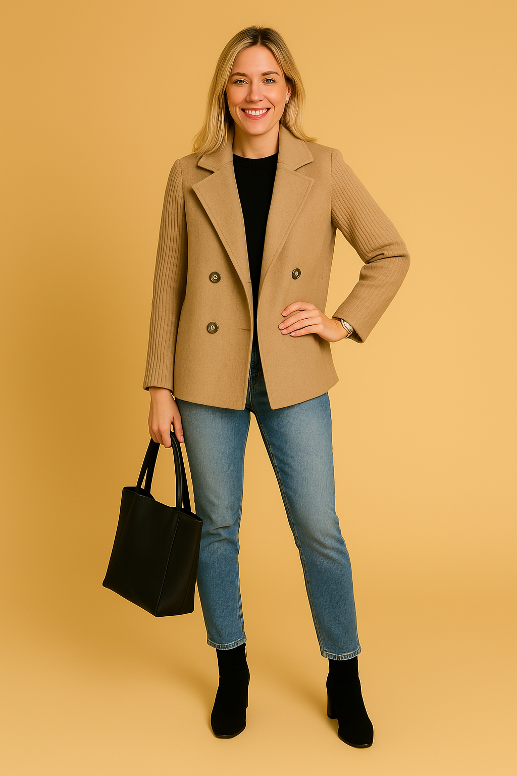 Claire™ Elegancki Żakiet – Ponadczasowy Styl i Komfort