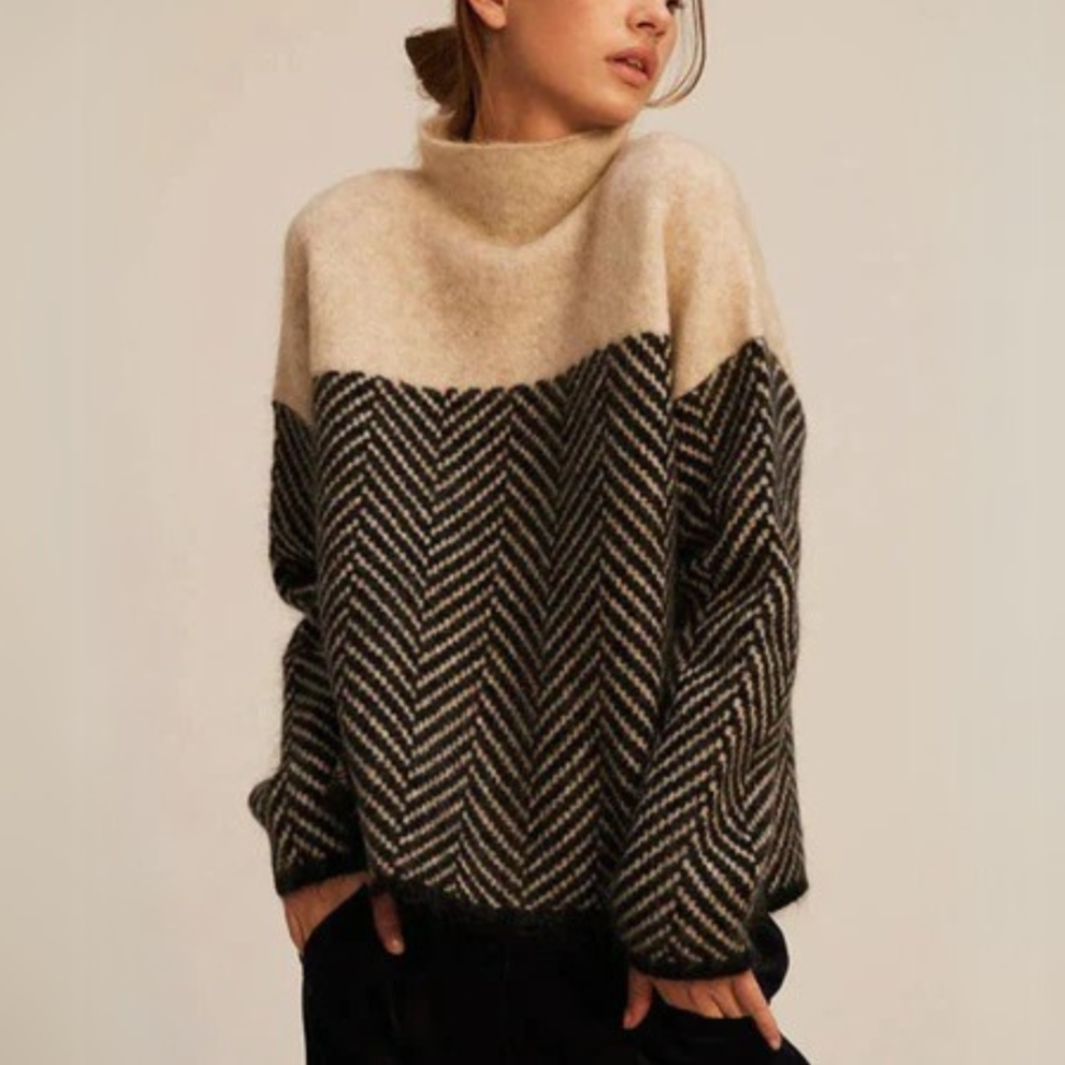 Maeve | Sweter z kaszmiru z golfem