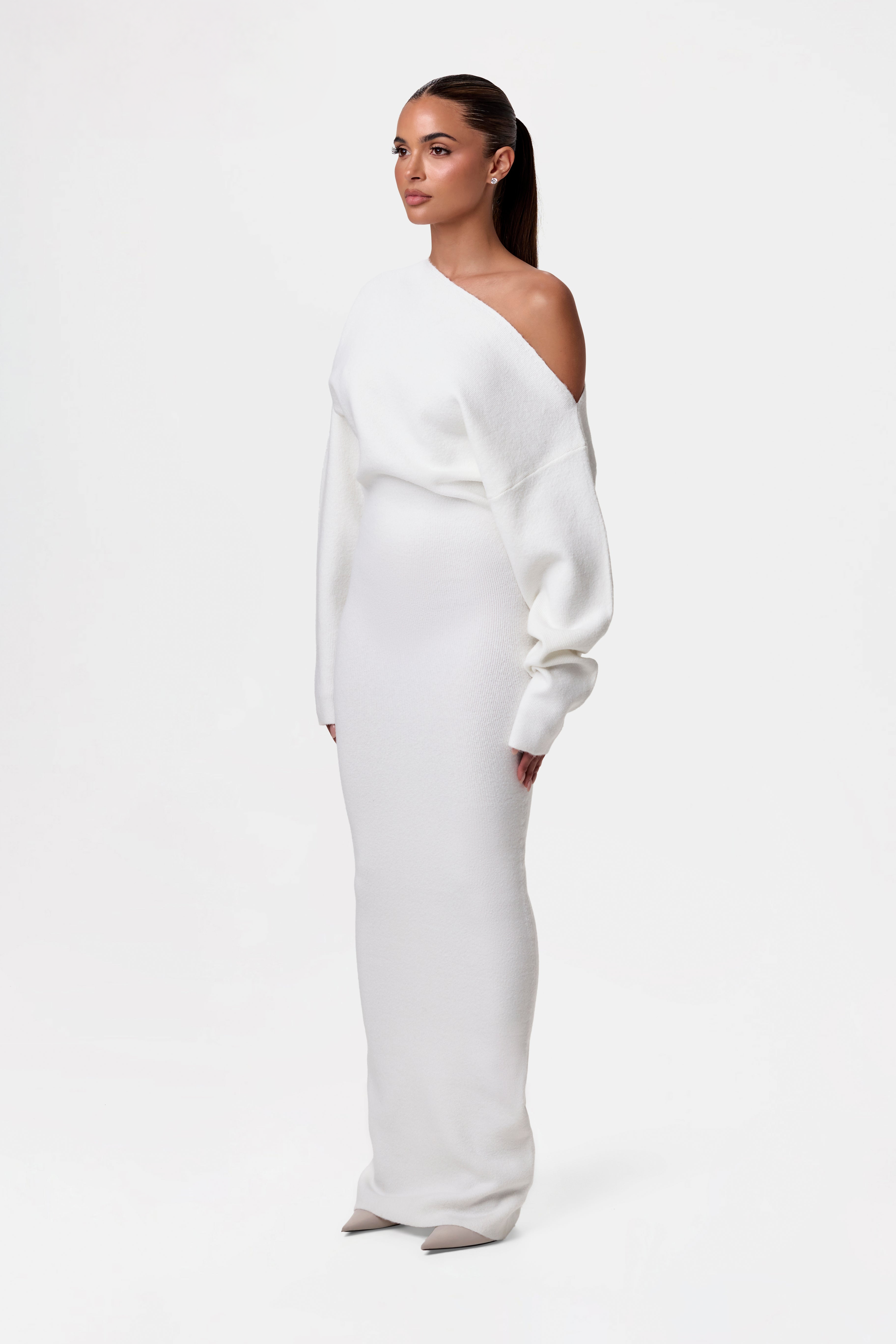 Nicky™ | Sukienka off-shoulder – Stylowa i Wygodna