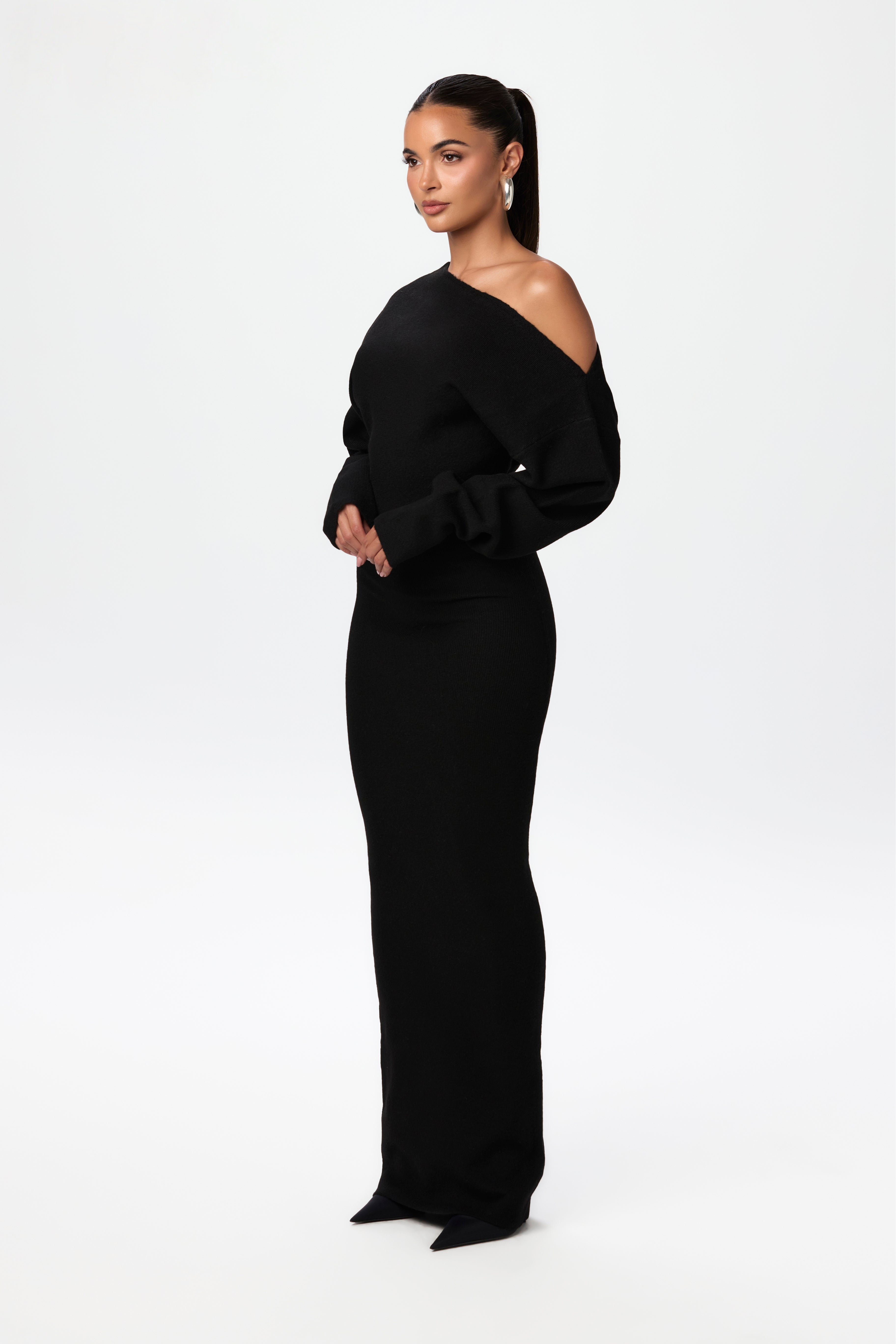 Nicky™ | Sukienka off-shoulder – Stylowa i Wygodna