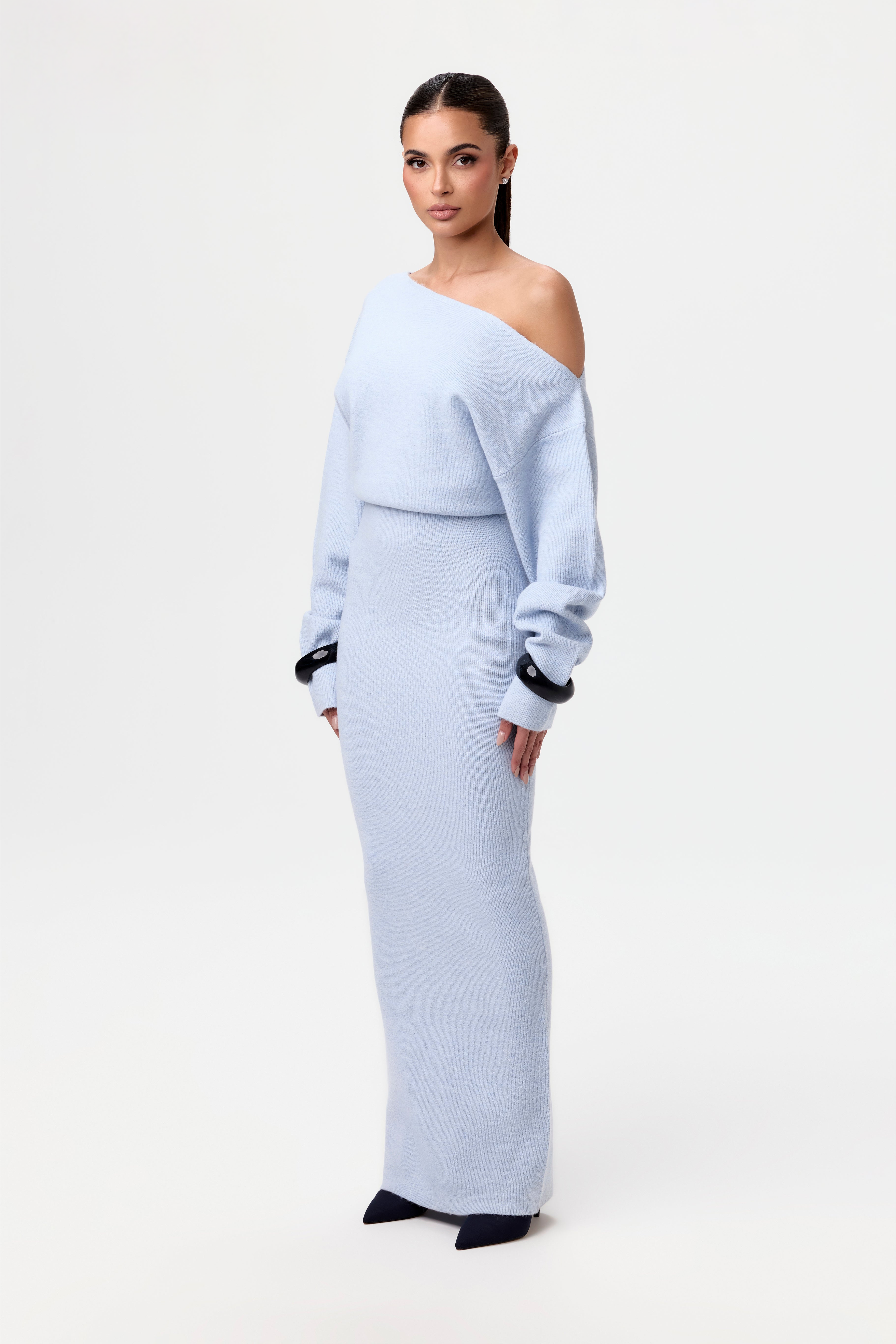 Nicky™ | Sukienka off-shoulder – Stylowa i Wygodna