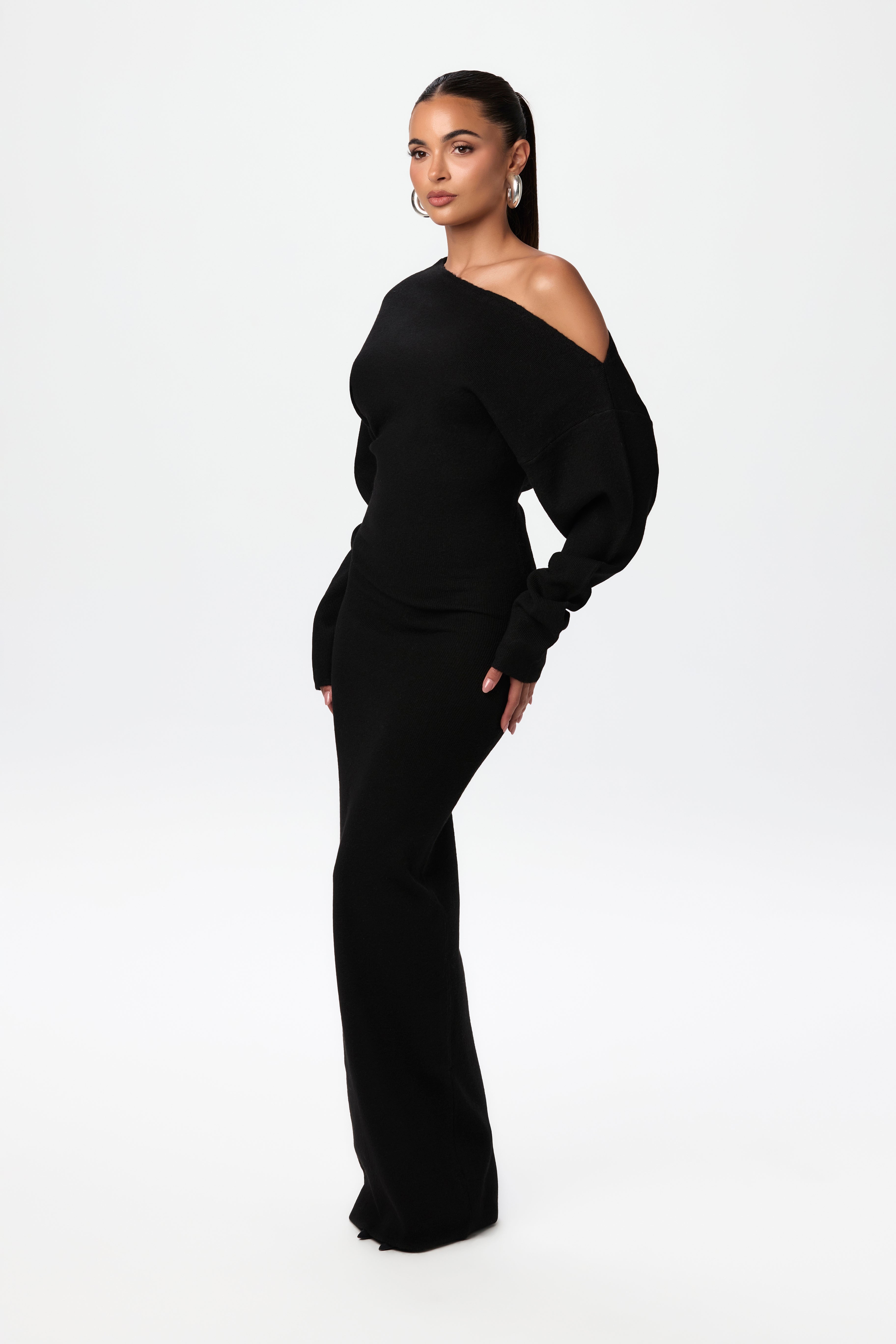 Nicky™ | Sukienka off-shoulder – Stylowa i Wygodna