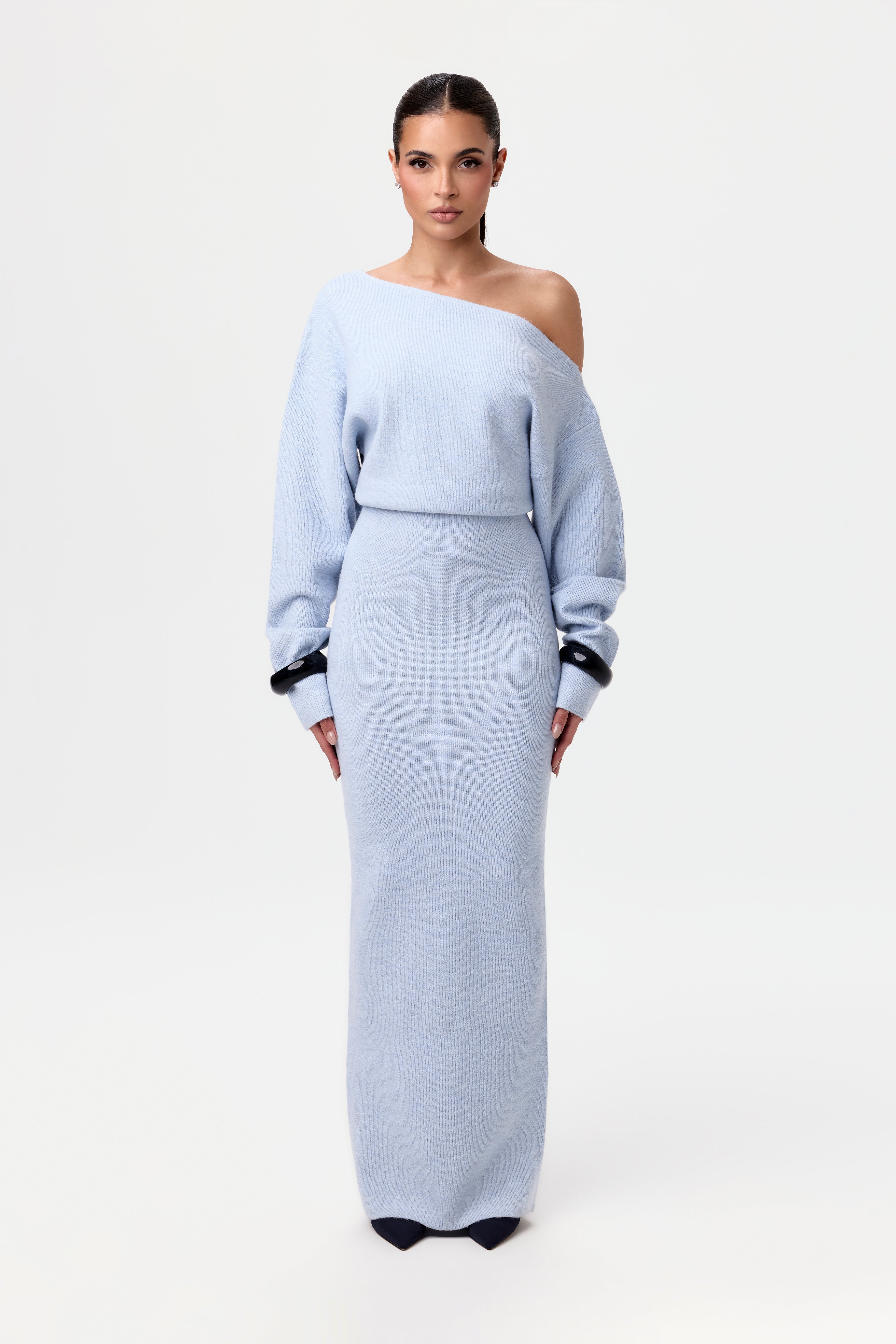 Nicky™ | Sukienka off-shoulder – Stylowa i Wygodna