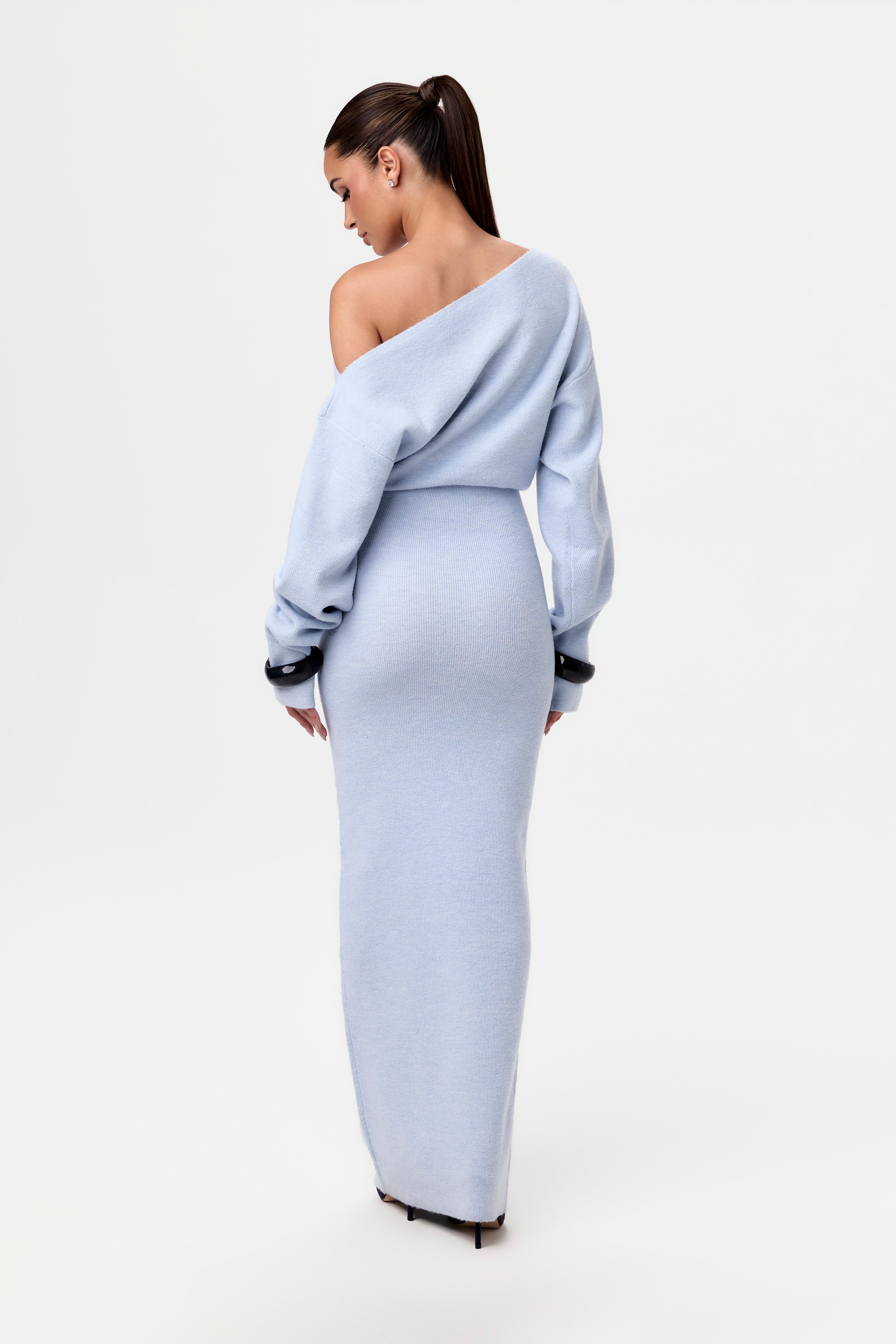 Nicky™ | Sukienka off-shoulder – Stylowa i Wygodna