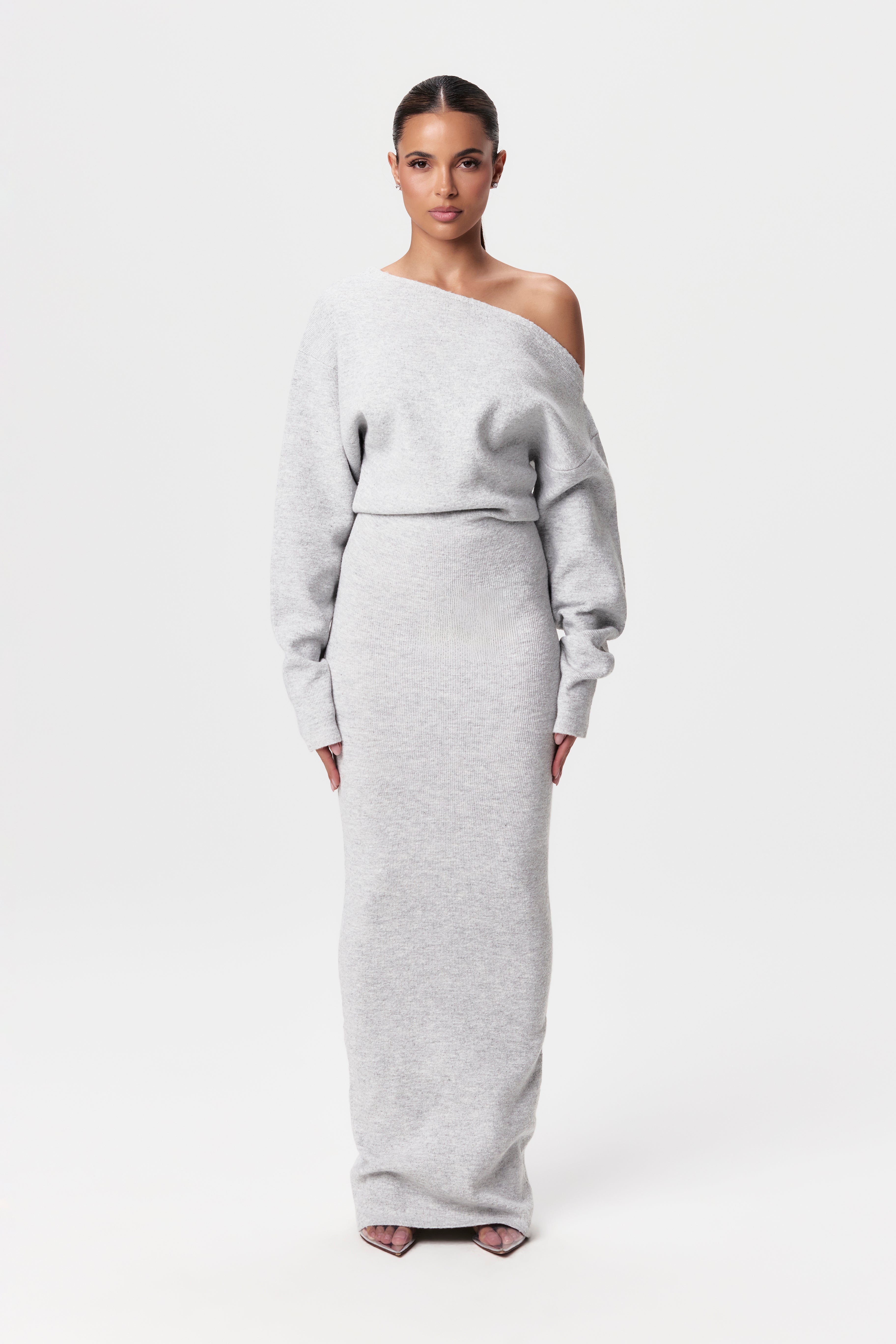 Nicky™ | Sukienka off-shoulder – Stylowa i Wygodna