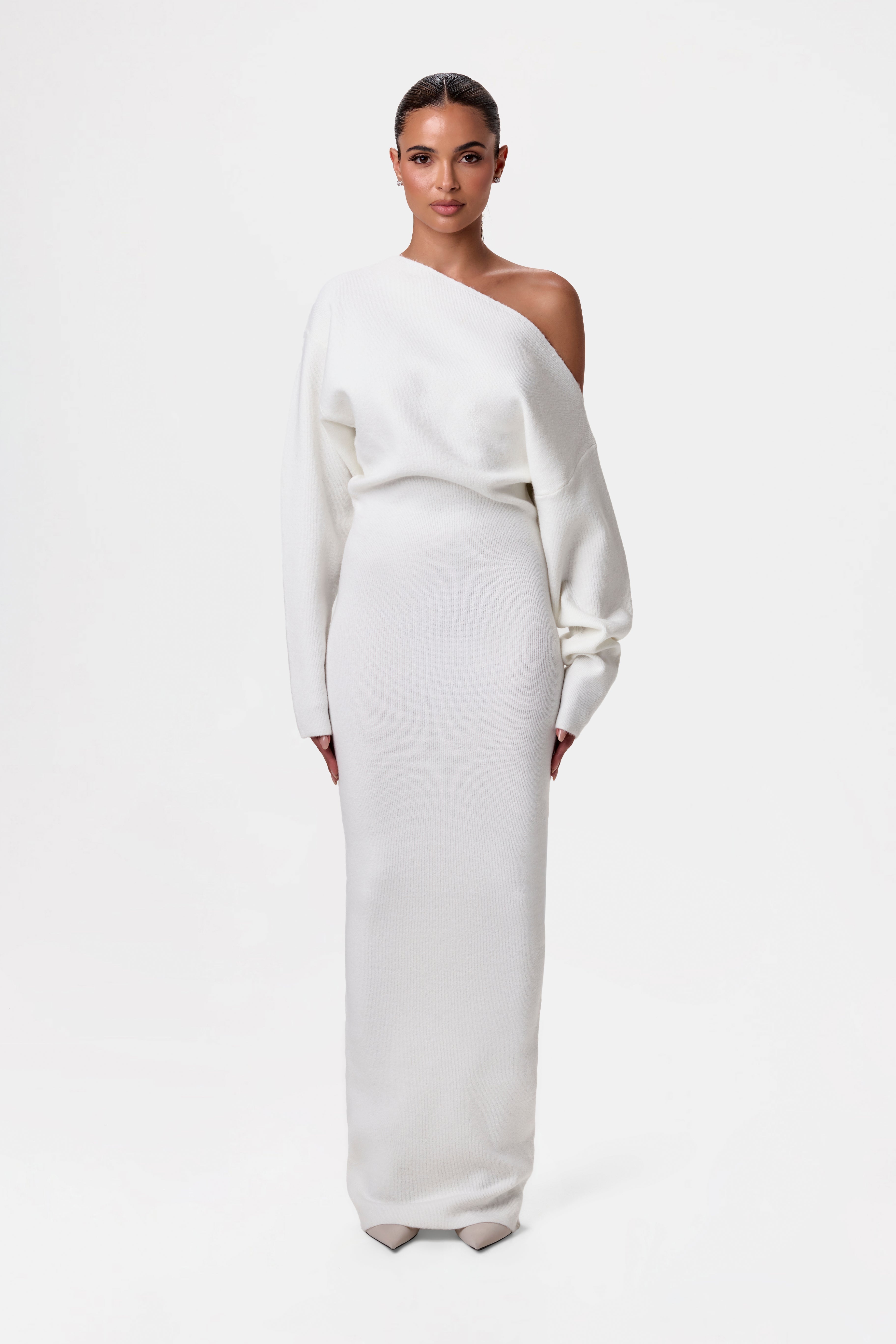 Nicky™ | Sukienka off-shoulder – Stylowa i Wygodna