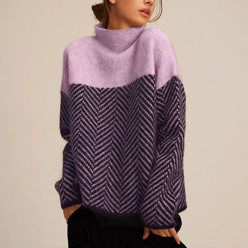 Maeve | Sweter z kaszmiru z golfem