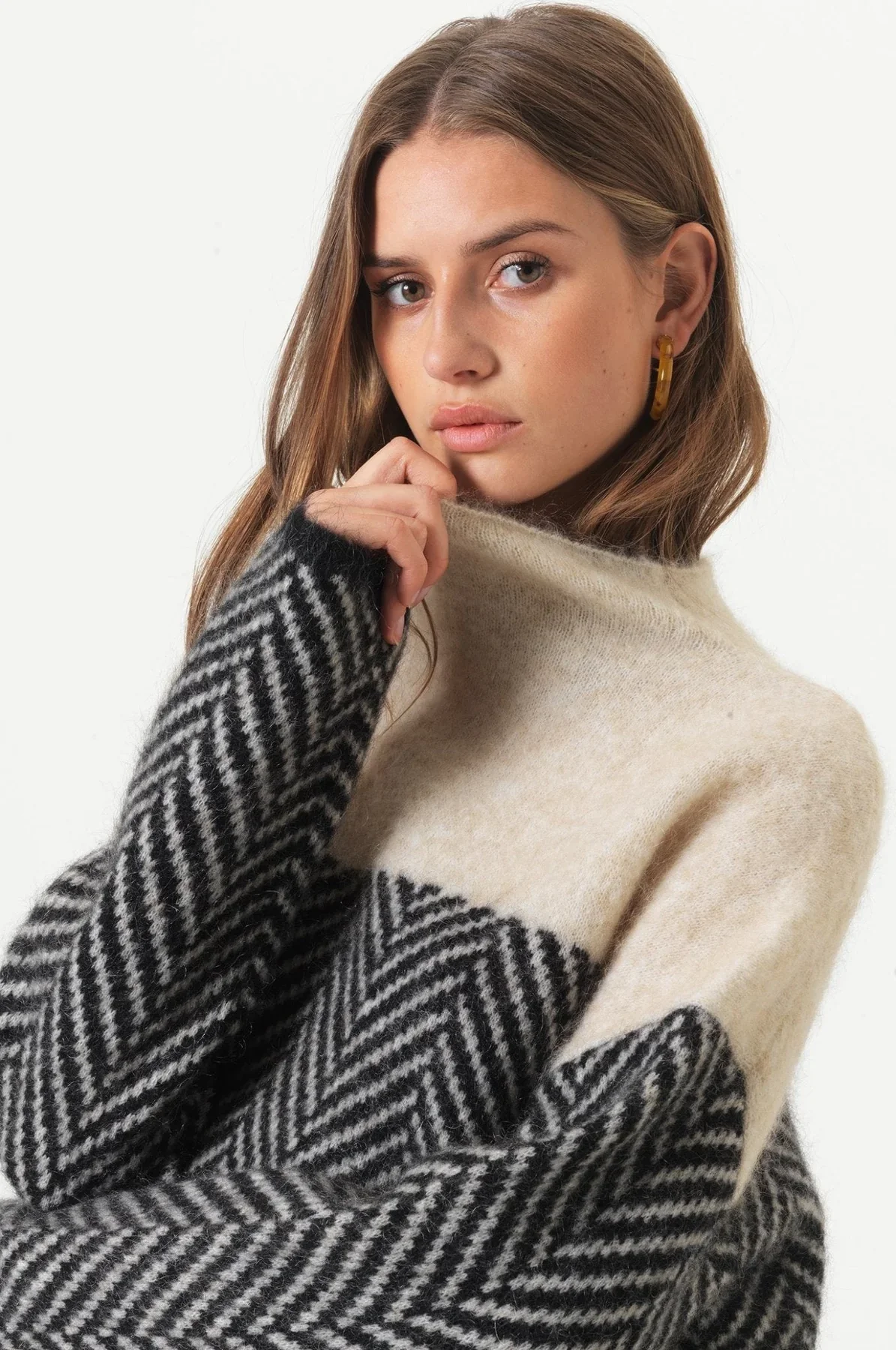 Maeve | Sweter z kaszmiru z golfem