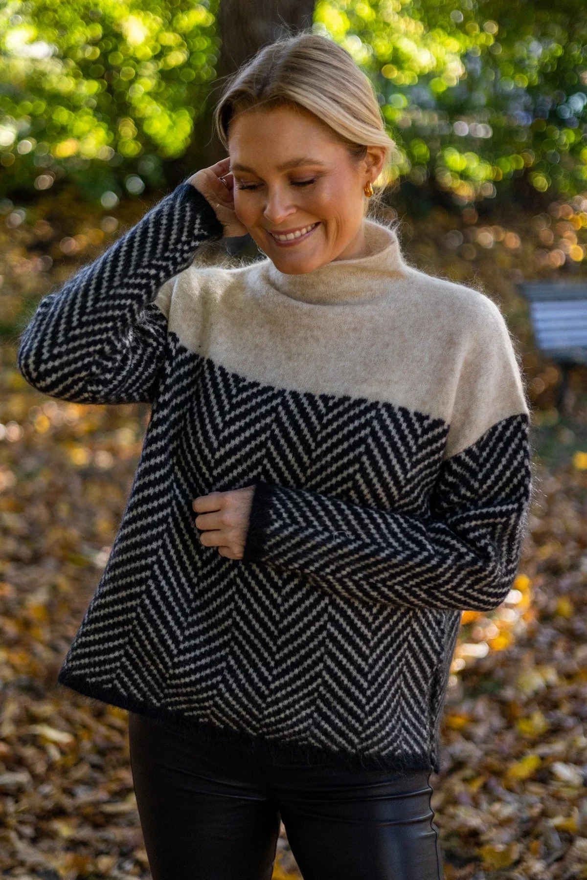 Maeve | Sweter z kaszmiru z golfem
