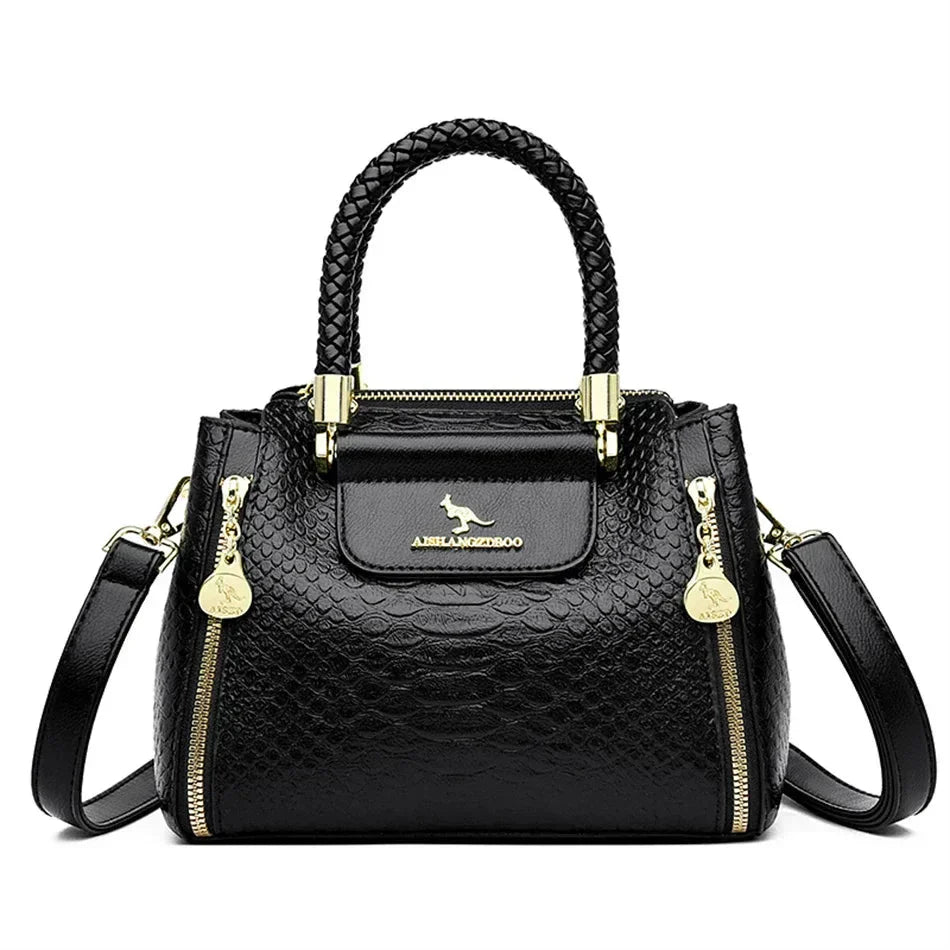 Iwona - Torba skórzana Luxury