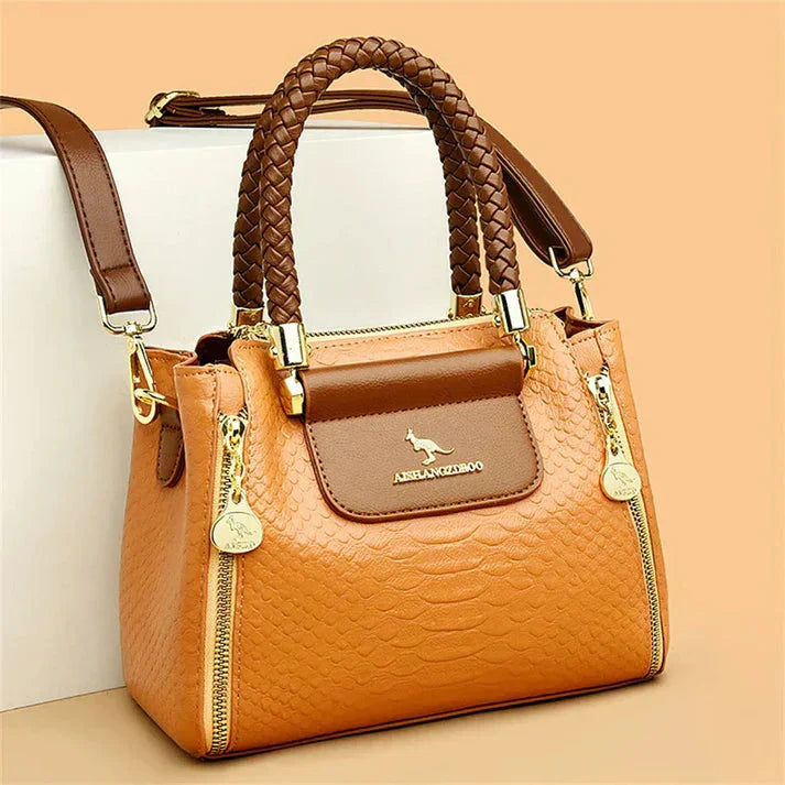 Iwona - Torba skórzana Luxury