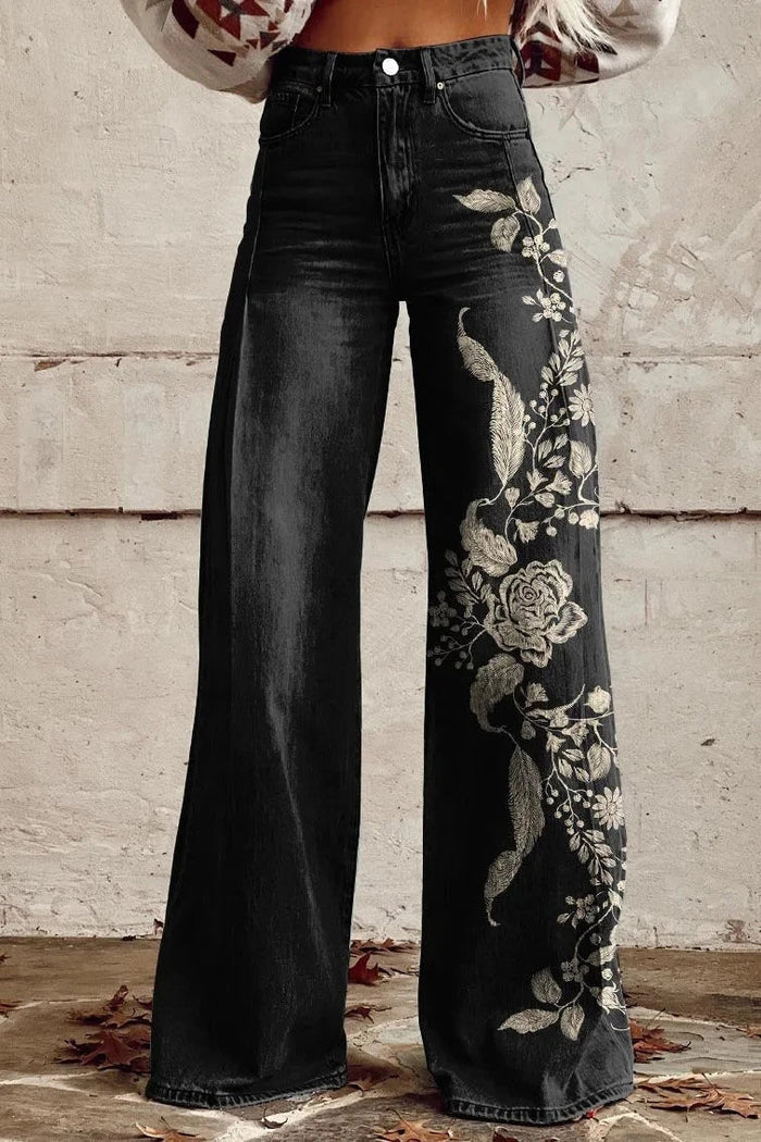 Laurienne™ | Boho Vintage Spodnie
