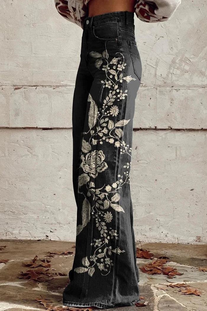 Laurienne™ | Boho Vintage Spodnie