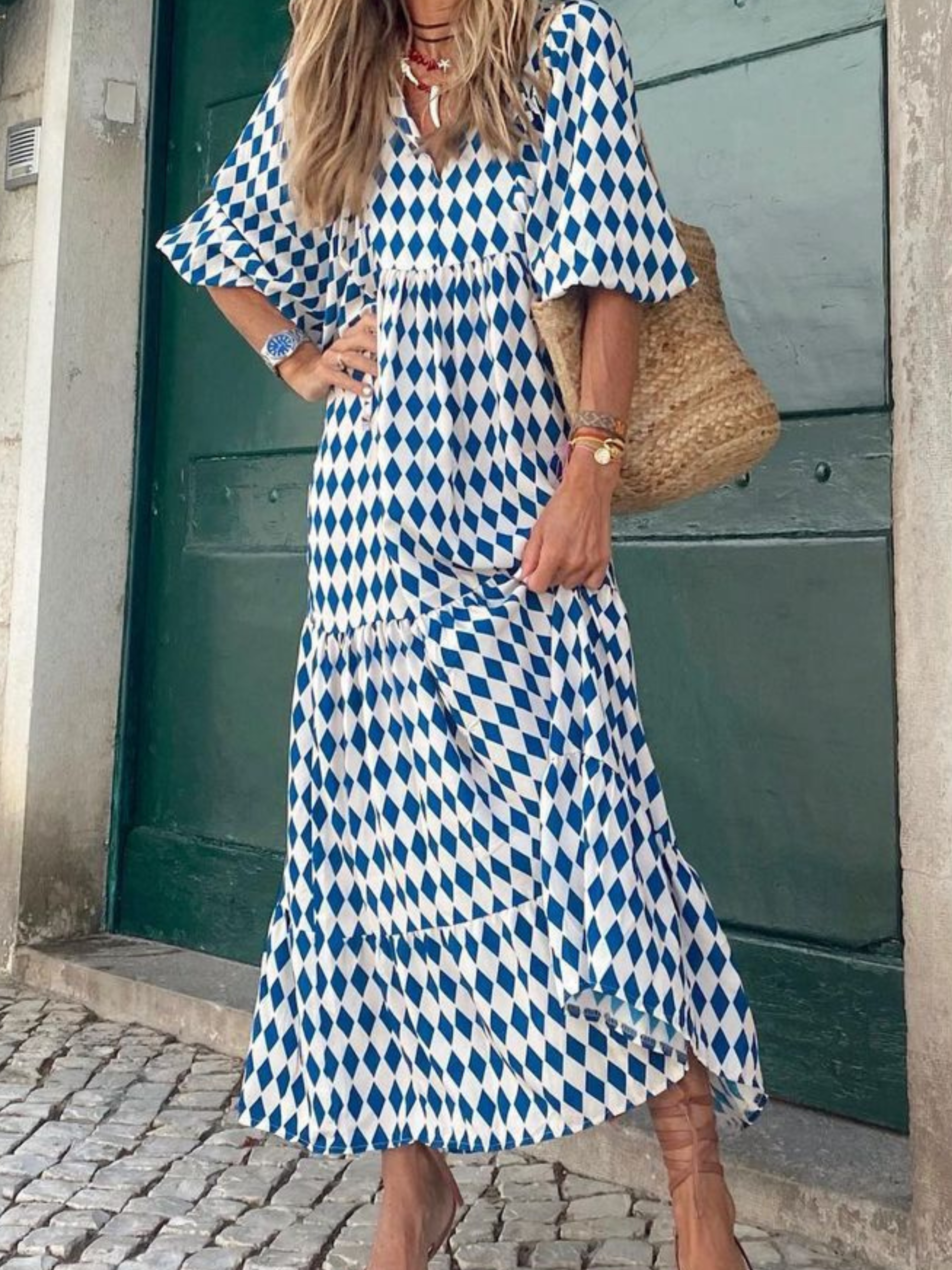 Doriva™ | Sofistykowana letnia sukienka