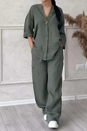 Celina | Casual zestaw