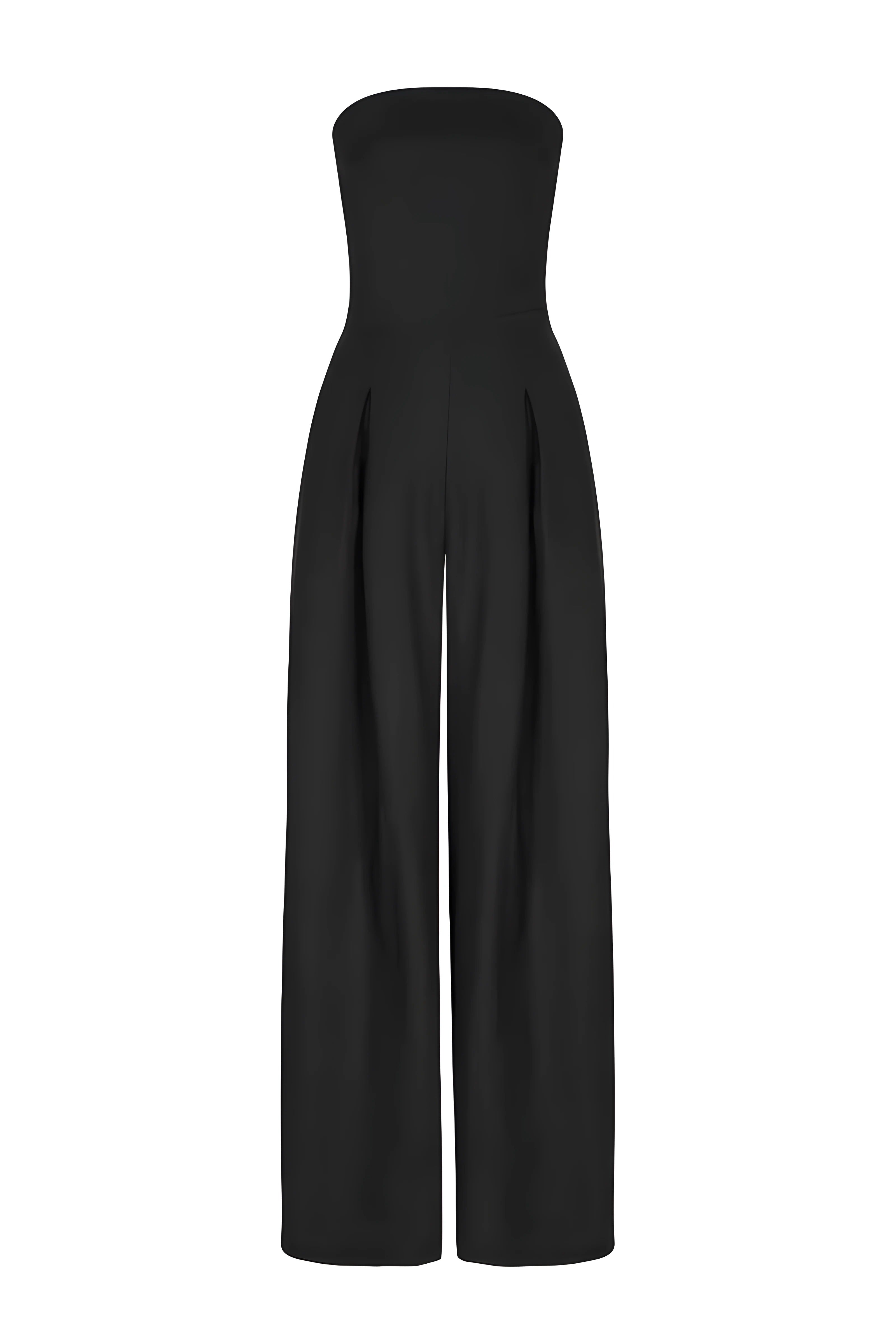 Ilaria™ – Elegancki Kombinezon Bez Ramiączek