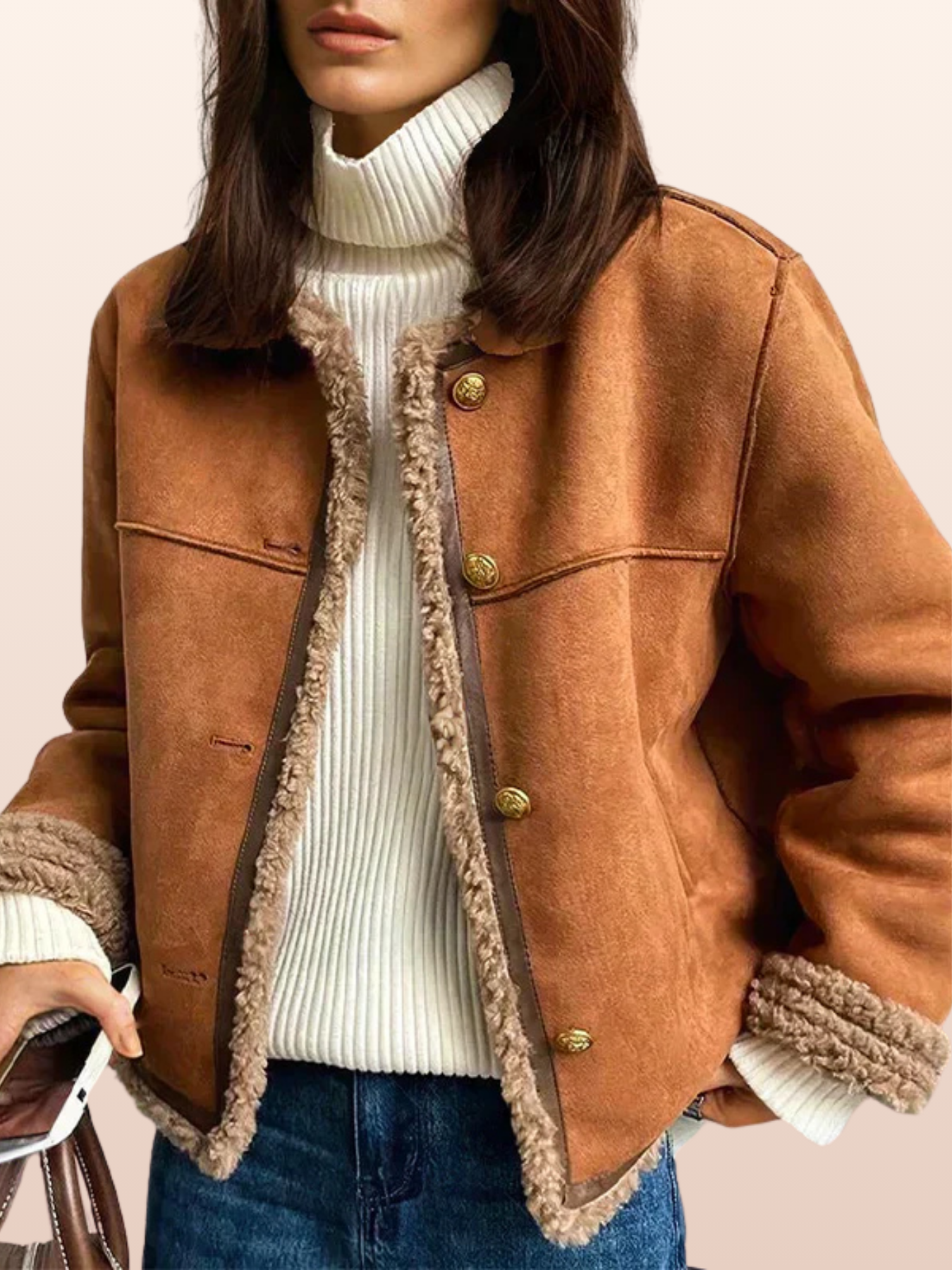 Charlene | Kurtka Shearling