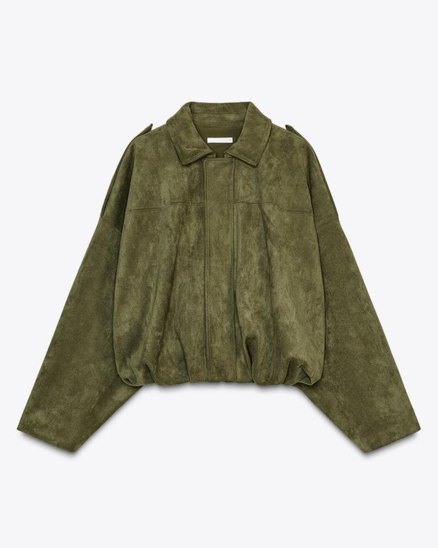 Quintine™ – Luksusowa Kurtka Bomber z Zamszu dla Ponadczasowego Stylu