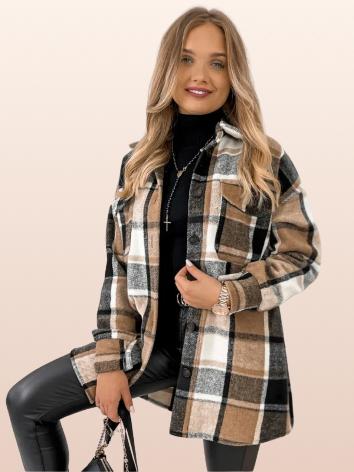 Denise | Kraciasta kurtka