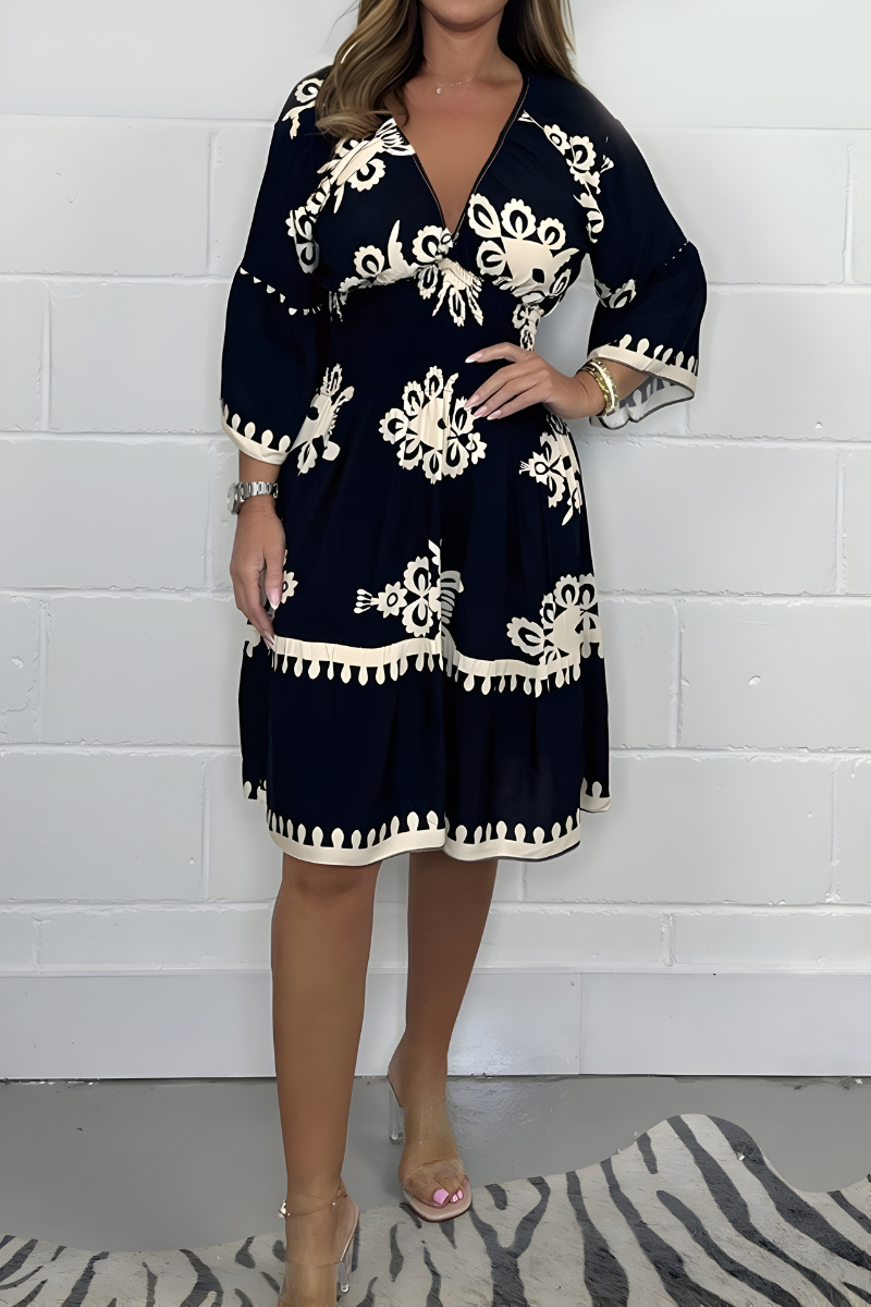 Vialina – Letnia sukienka w stylu boho
