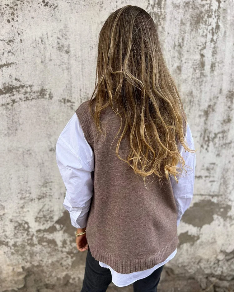 Natalie™ | Ponadczasowa elegancja i komfort w jednej kamizelce
