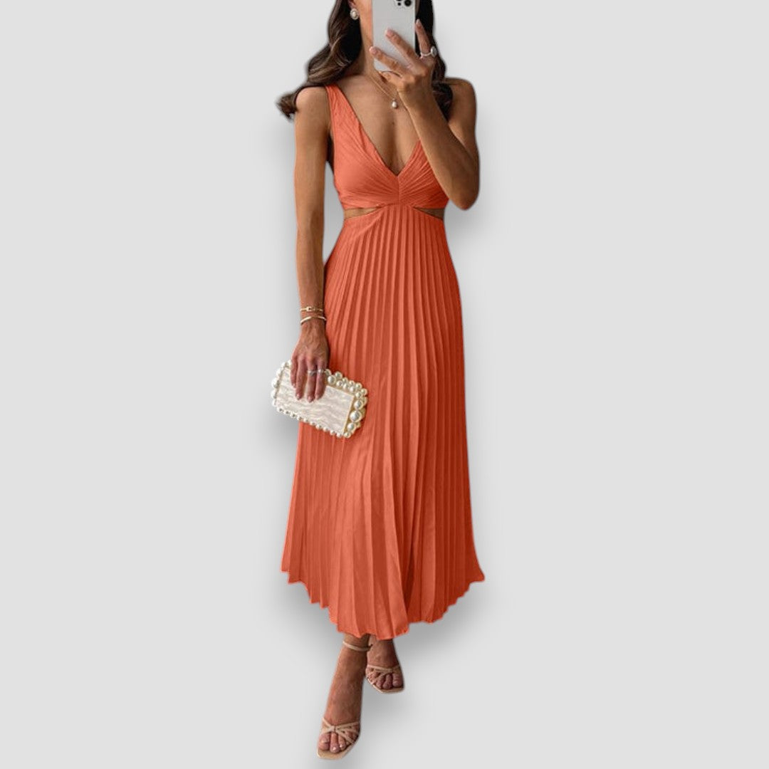 Myla | Plisowana sukienka
