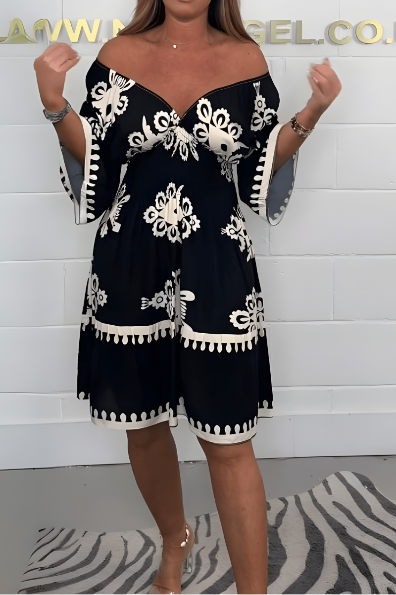 Vialina – Letnia sukienka w stylu boho