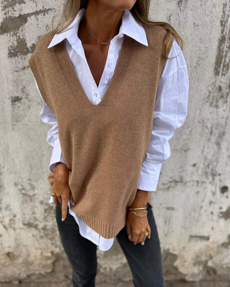 Natalie™ | Ponadczasowa elegancja i komfort w jednej kamizelce