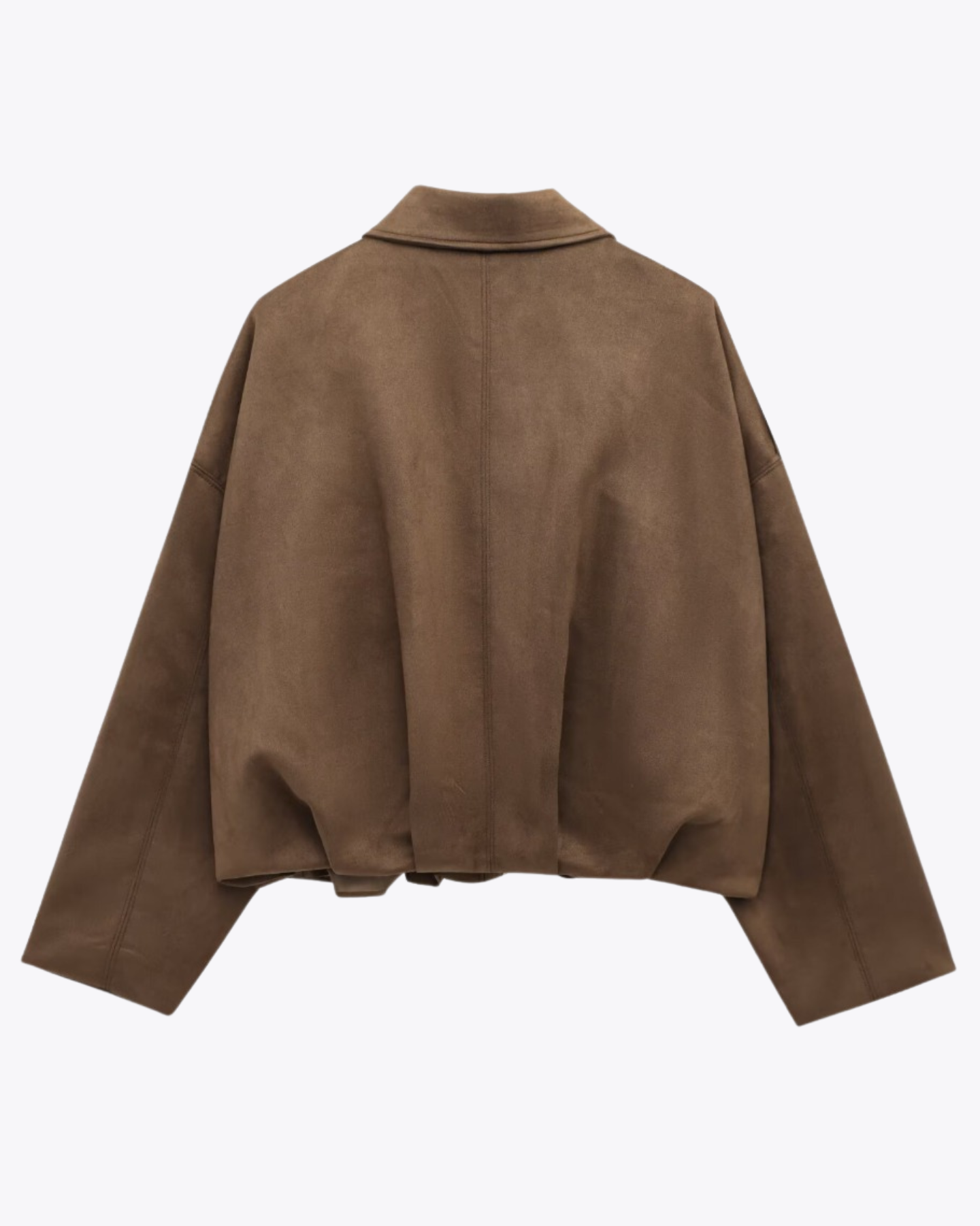 Quintine™ – Luksusowa Kurtka Bomber z Zamszu dla Ponadczasowego Stylu