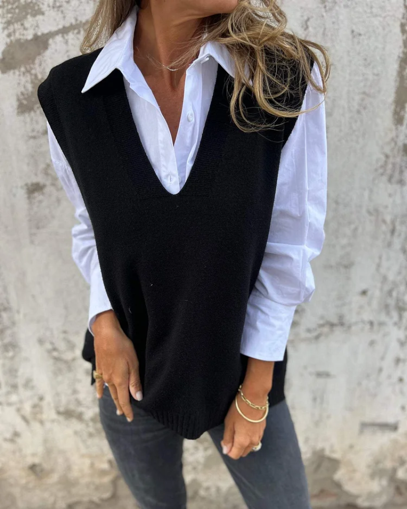 Natalie™ | Ponadczasowa elegancja i komfort w jednej kamizelce