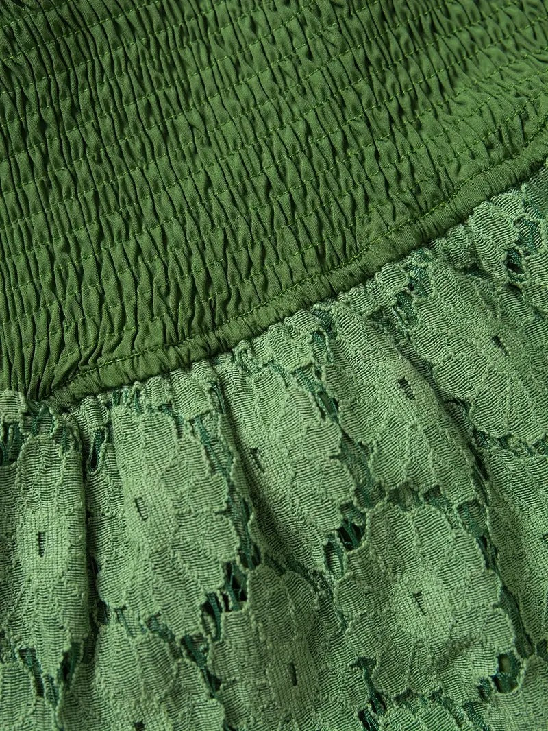 Nerina – Elegancki kombinezon z koronką