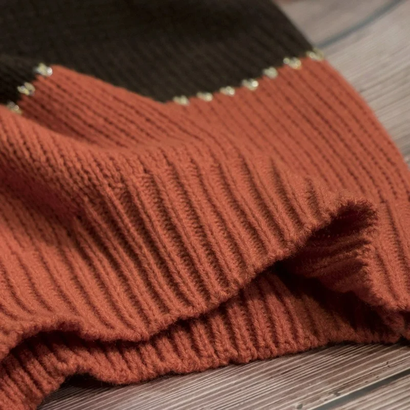 Elisa | Luźny Sweter
