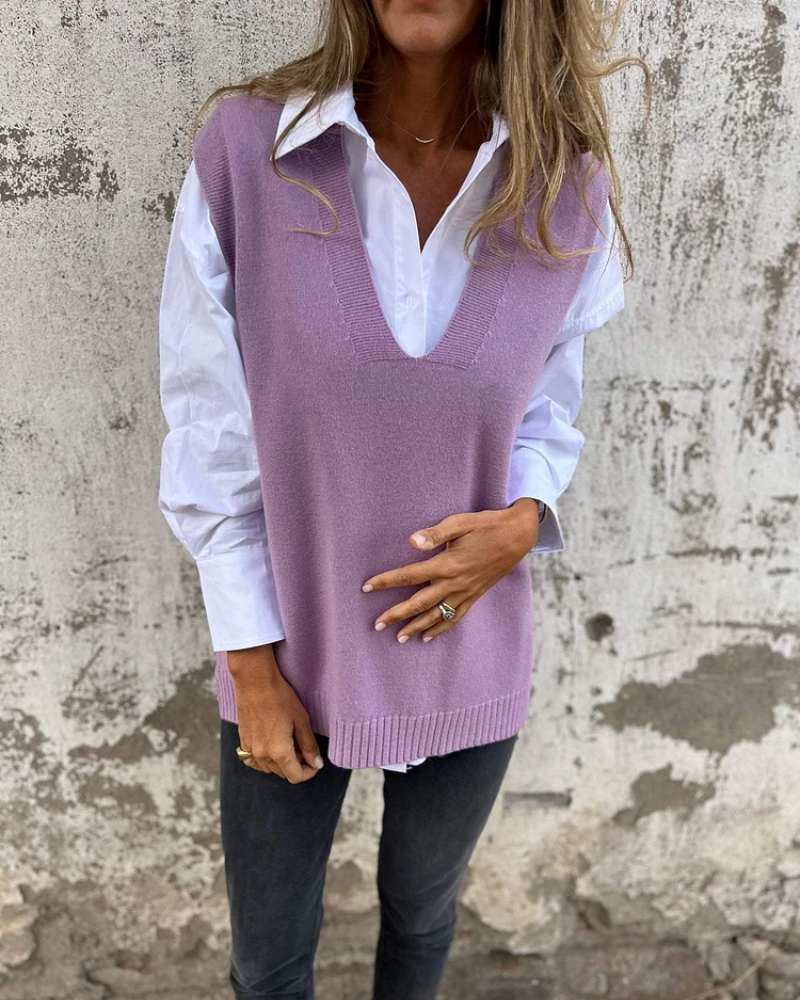 Natalie™ | Ponadczasowa elegancja i komfort w jednej kamizelce