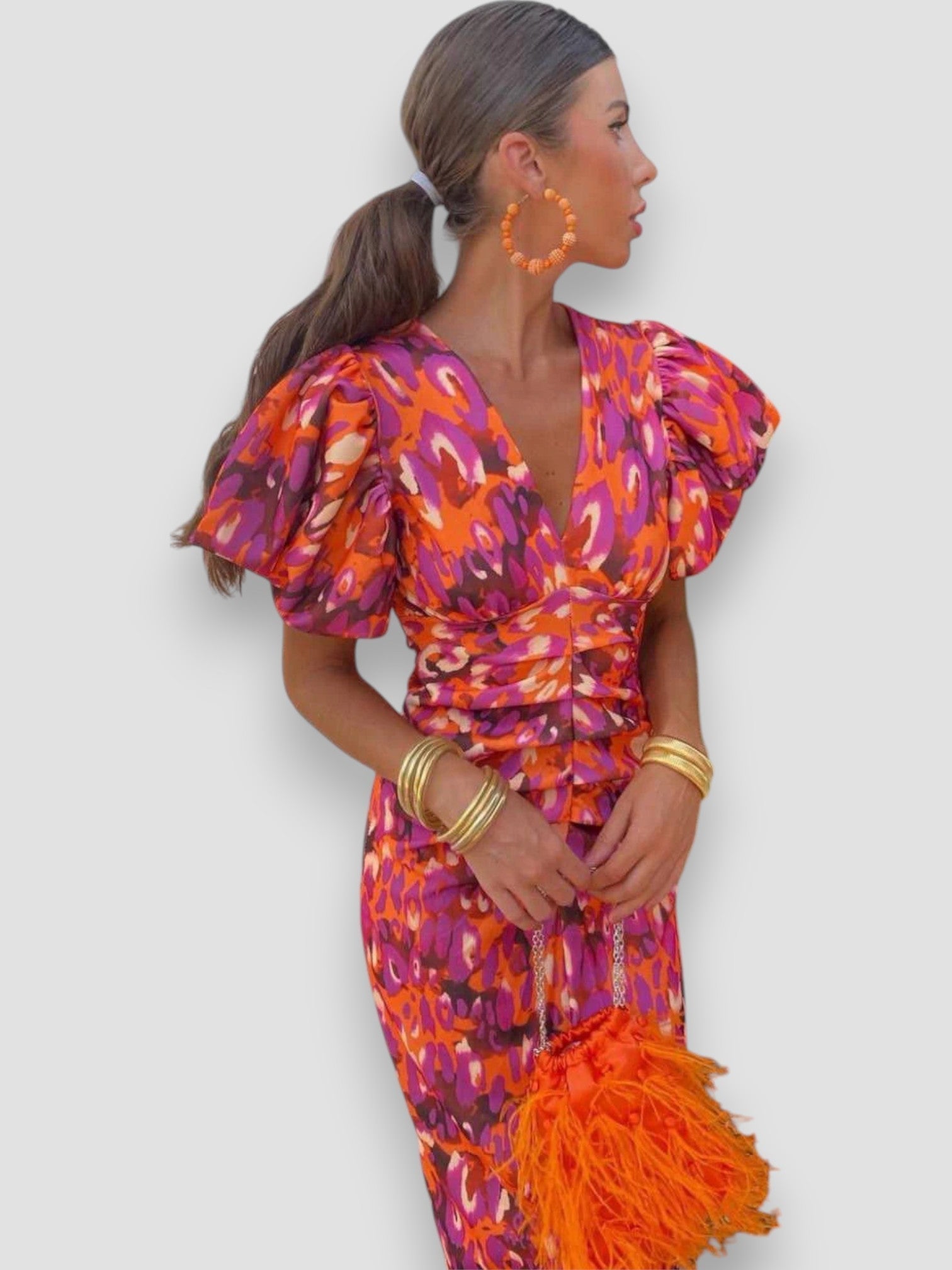 Violina | Elegancka sukienka
