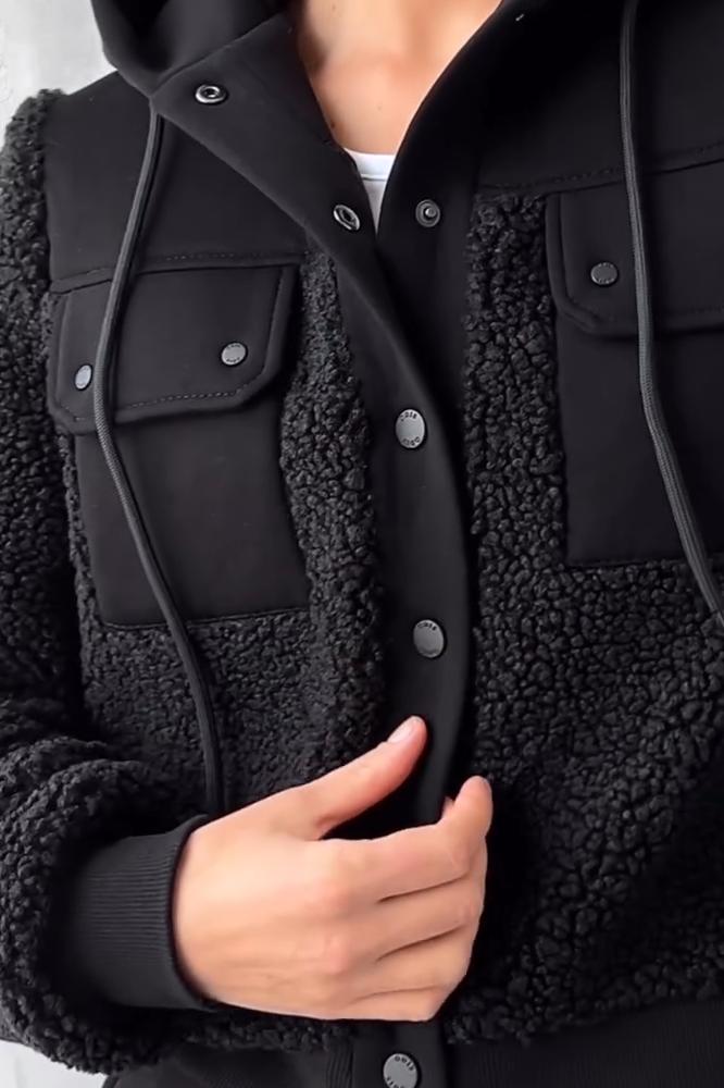 Lisette - Lambswool Bluza Dwuczęściowy komplet