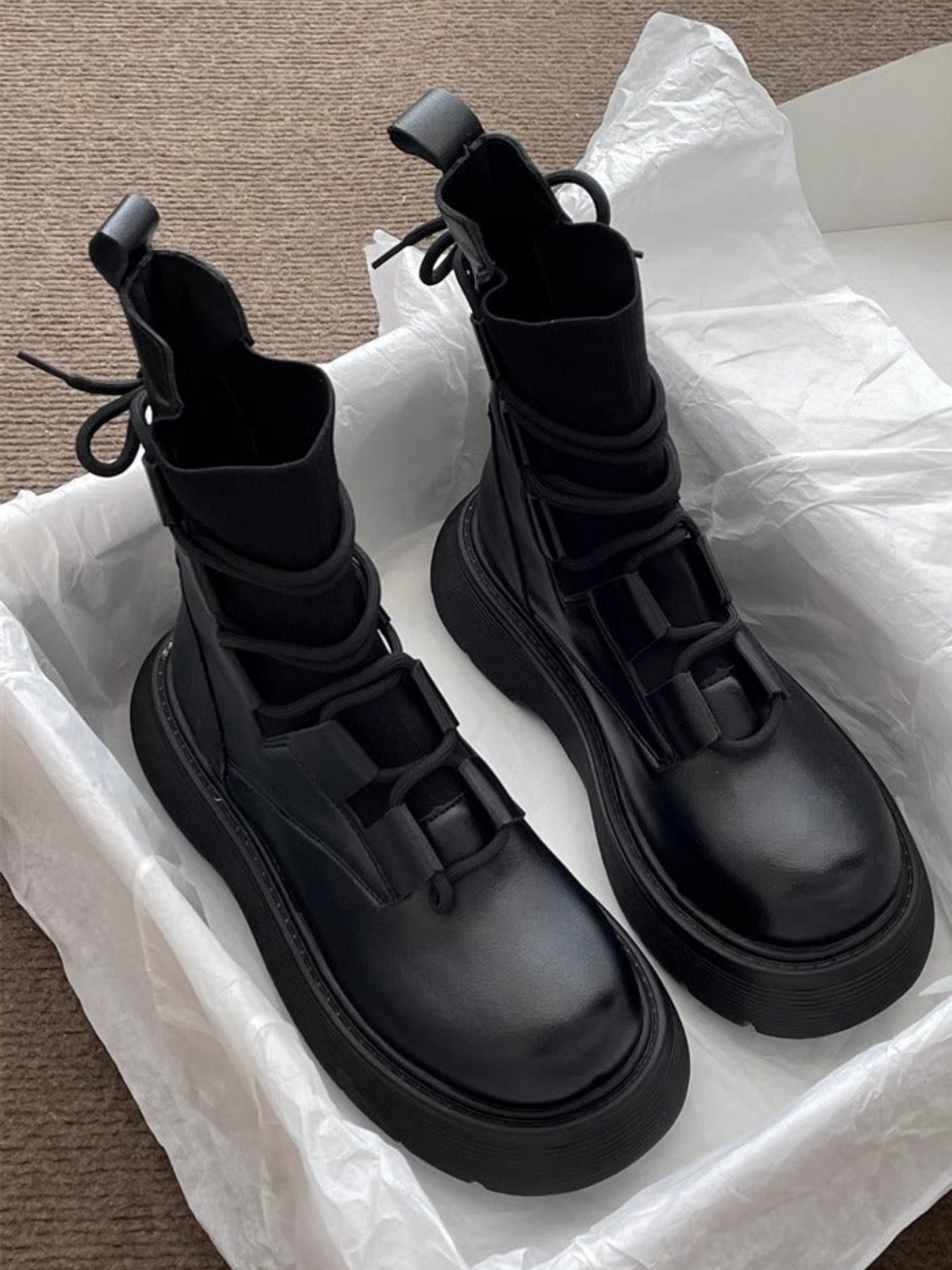 Petra™ | Stylowe zimowe botki