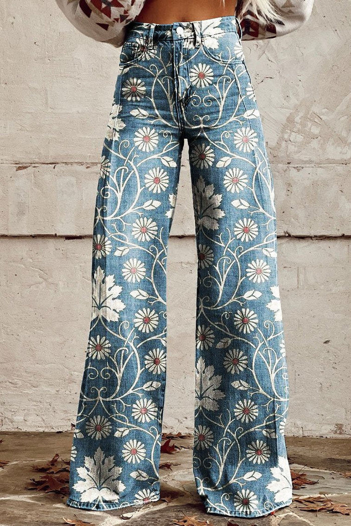 Laurienne™ | Boho Vintage Spodnie