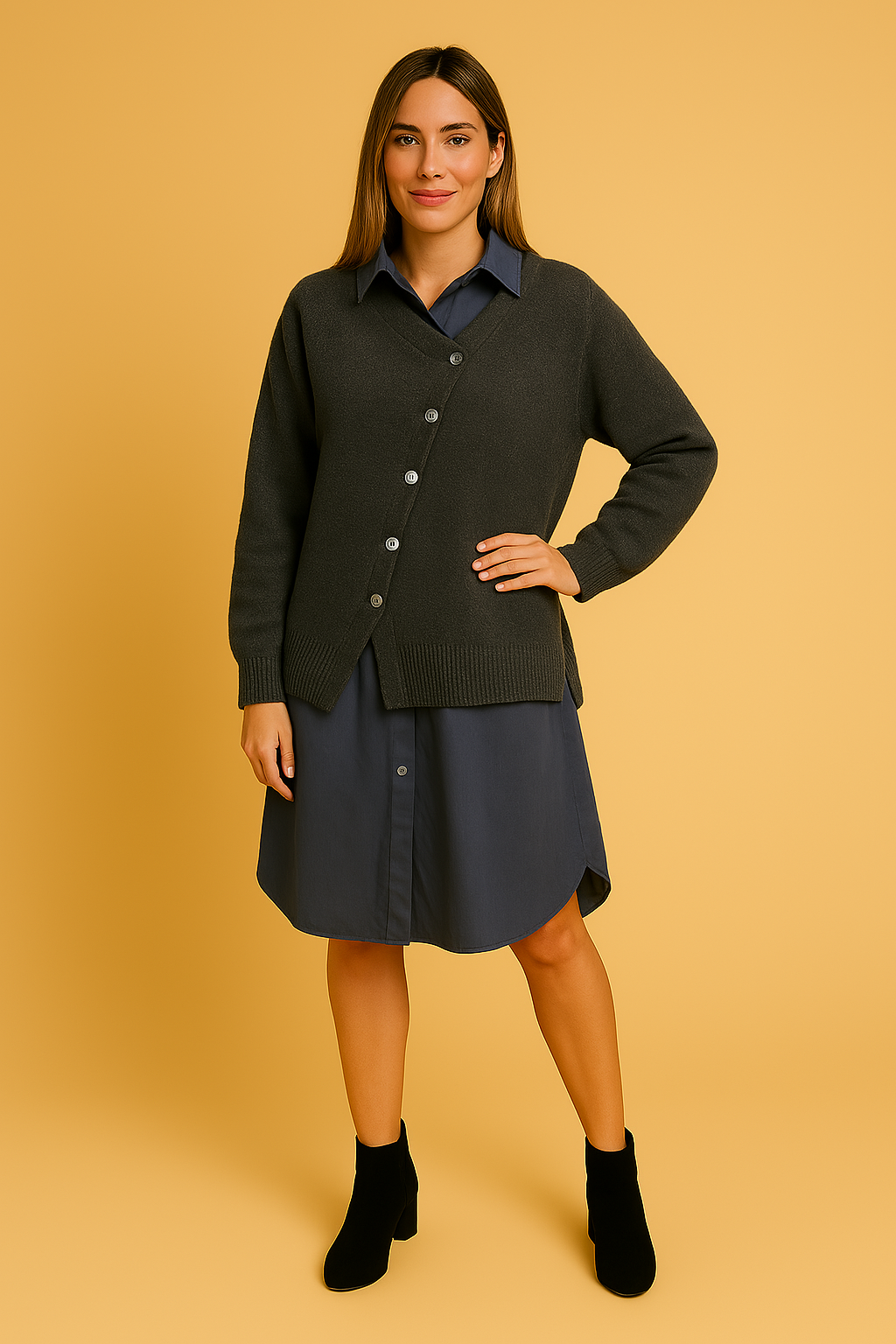 Cathy | Kardigan Ledig